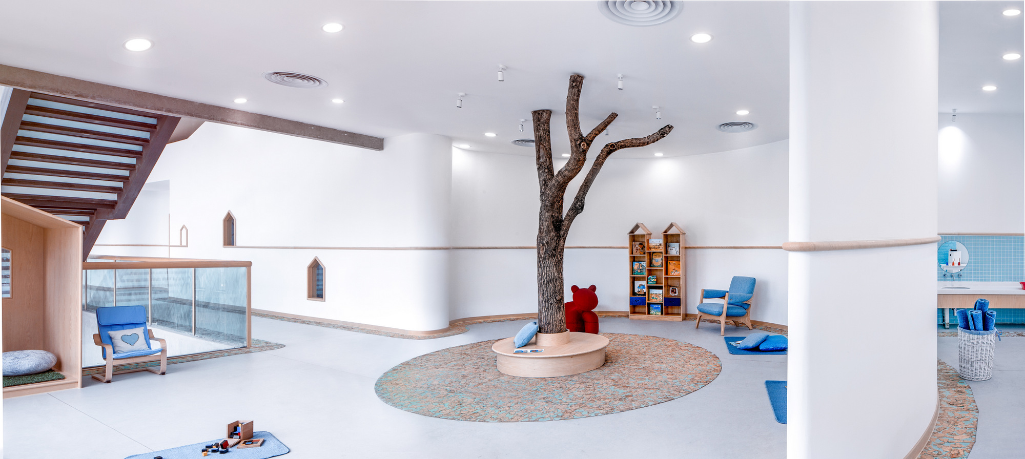 图片[12]|蒙台梭利北京幼儿园|ART-Arrakis | 建筑室内设计的创新与灵感