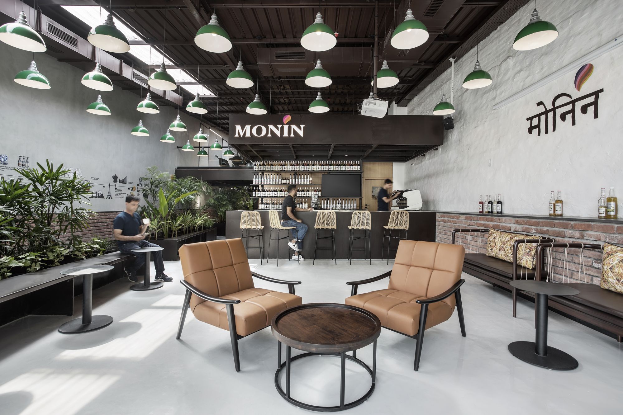 图片[2]|MONIN办公室——新德里|ART-Arrakis | 建筑室内设计的创新与灵感