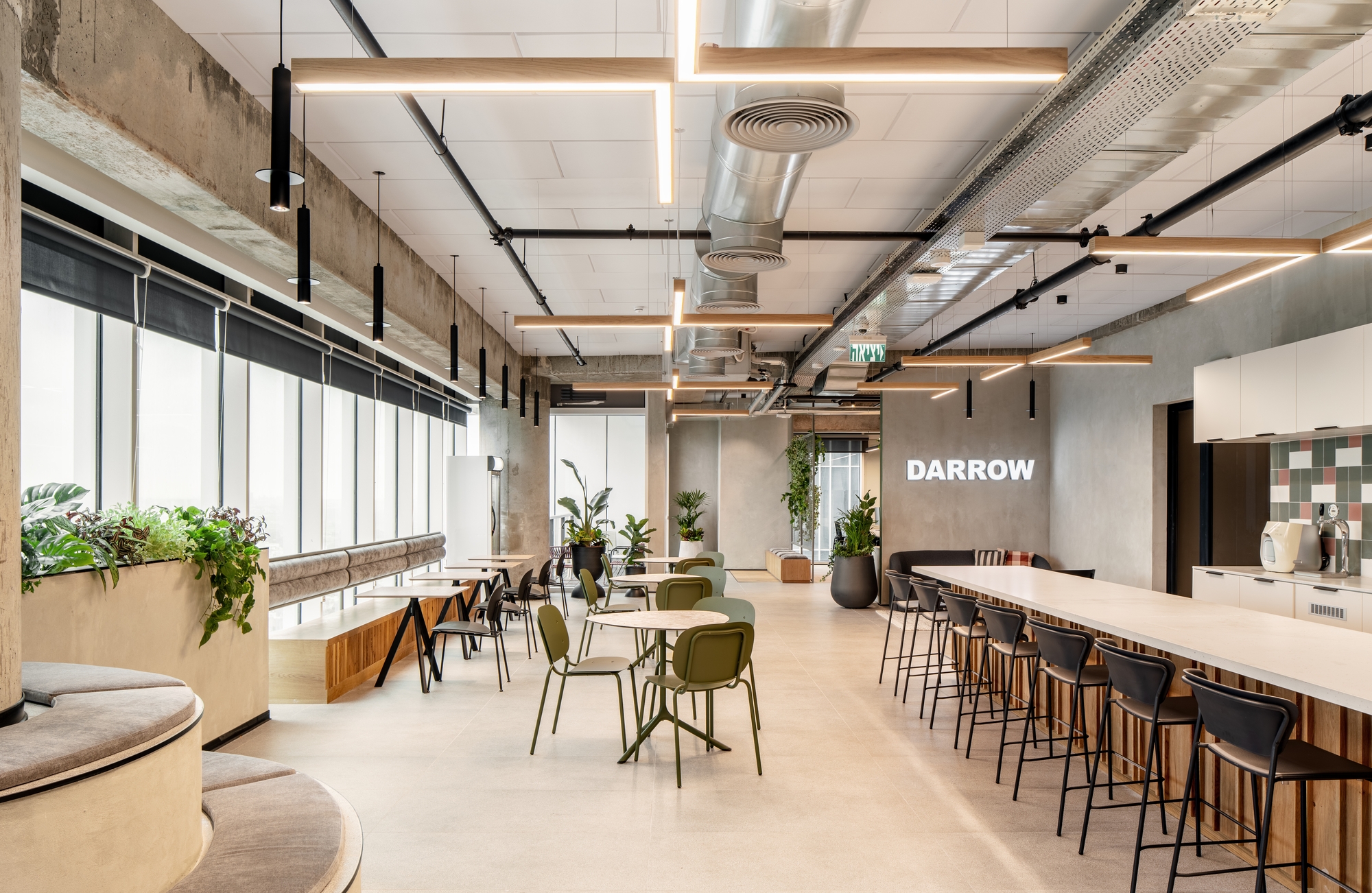 Darrow办公室-特拉维夫|ART-Arrakis | 建筑室内设计的创新与灵感