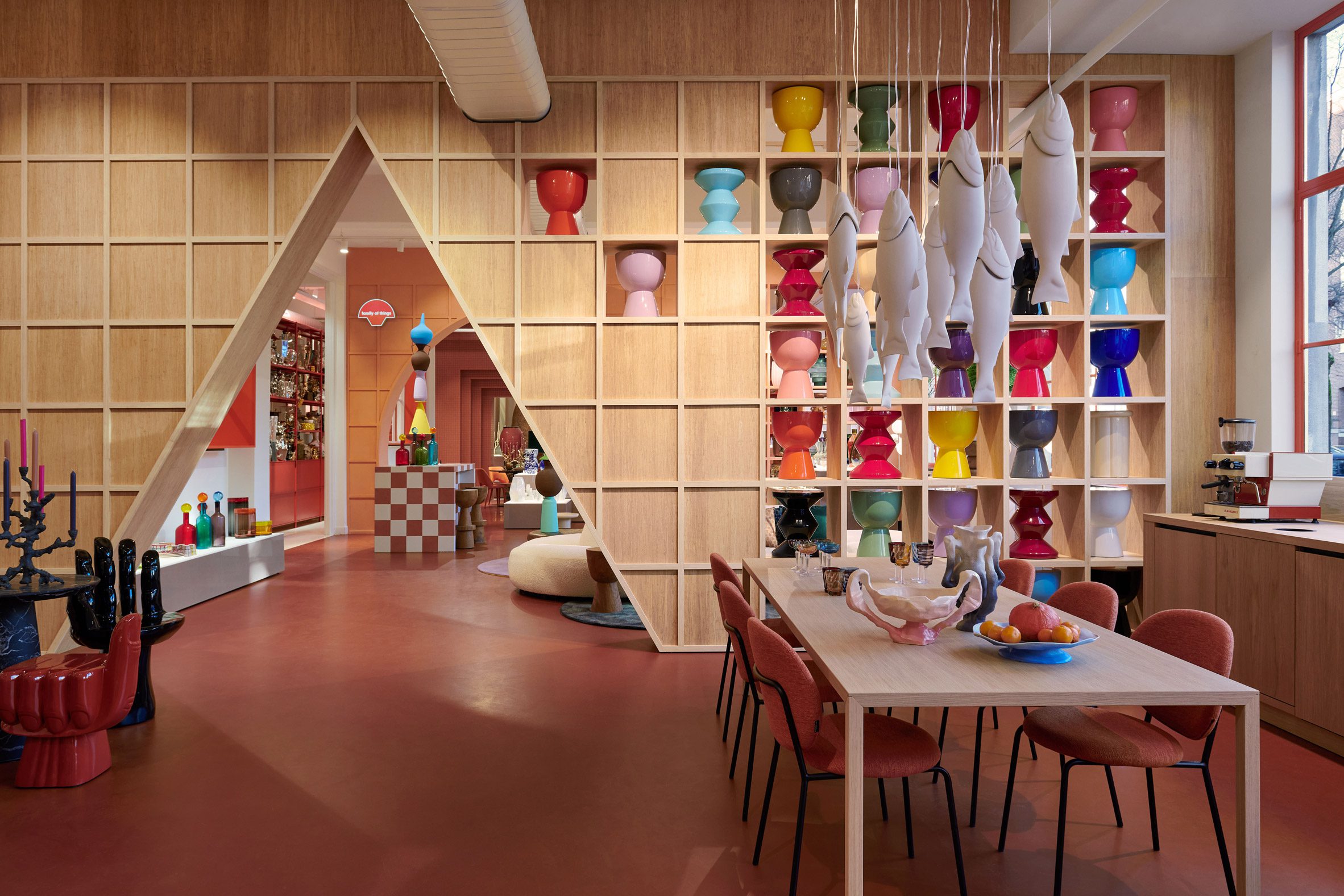 Space Projects为Polspotten打造阿姆斯特丹茅草屋商店|ART-Arrakis | 建筑室内设计的创新与灵感