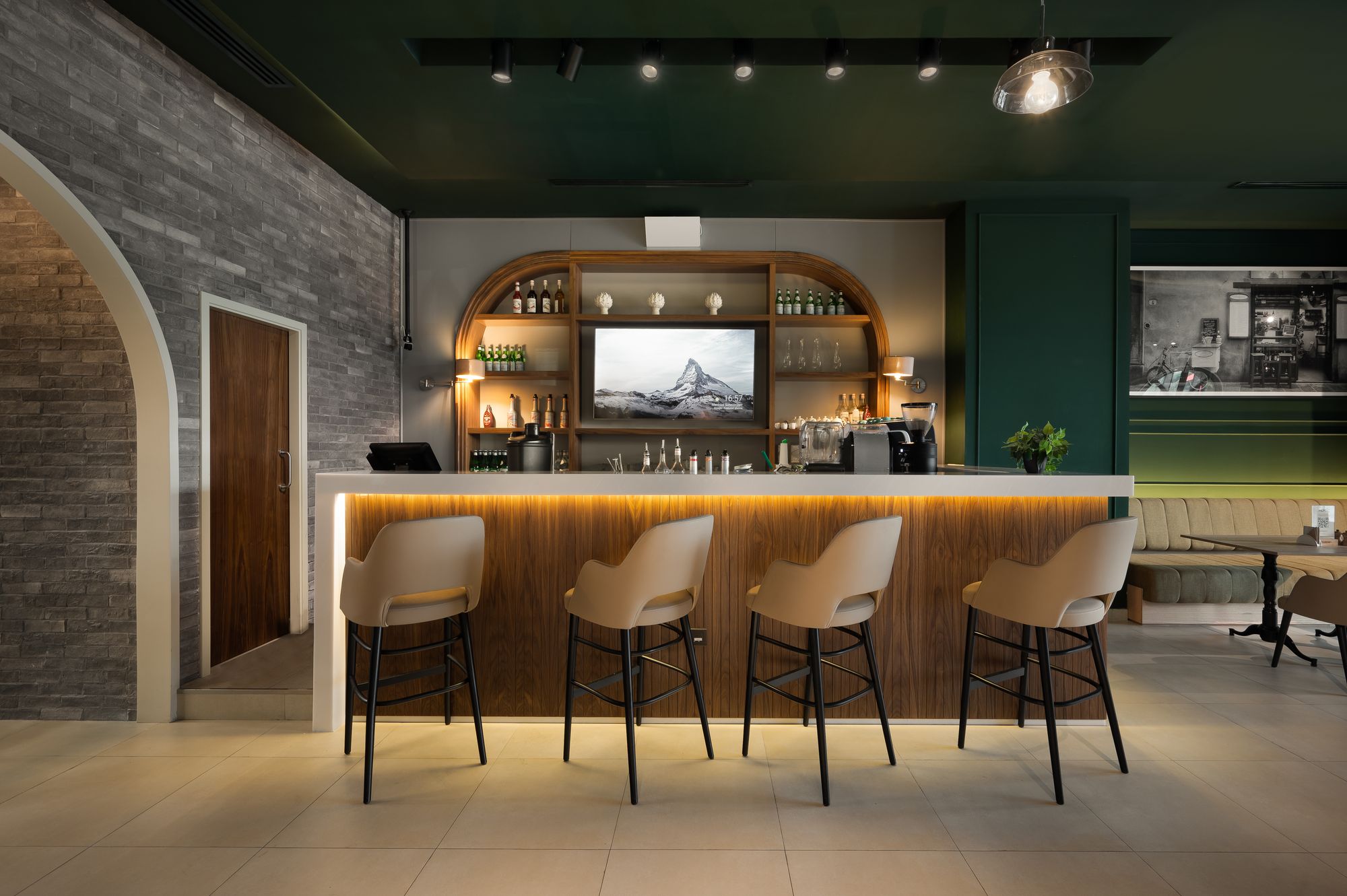 图片[6]|IL PASSAGGIO餐厅|ART-Arrakis | 建筑室内设计的创新与灵感