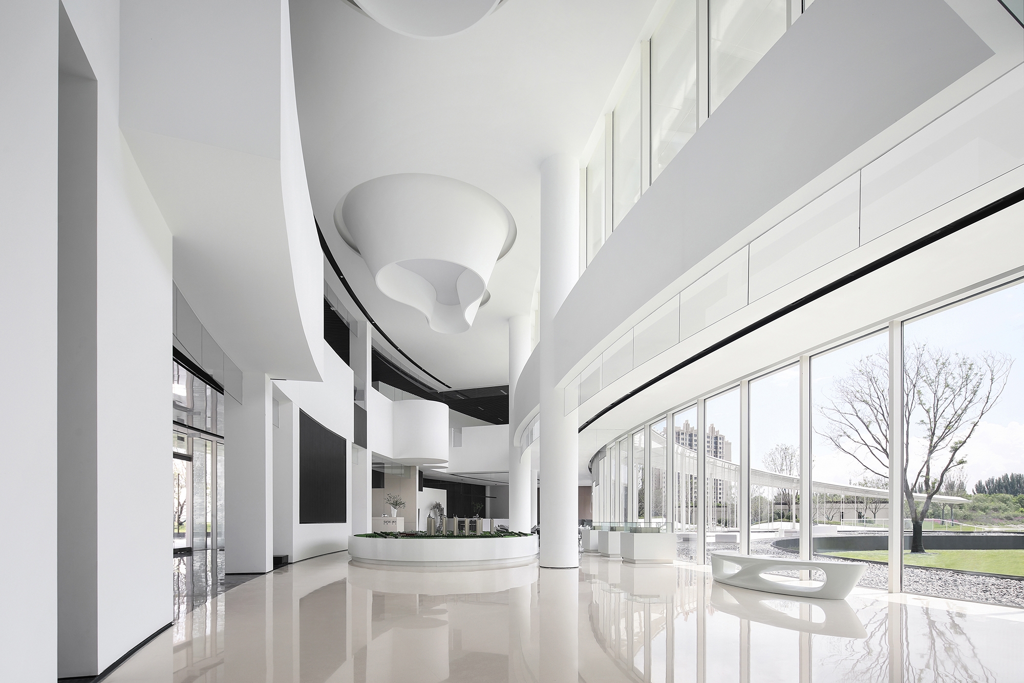 图片[3]|苏纳克销售中心办公室-银川|ART-Arrakis | 建筑室内设计的创新与灵感