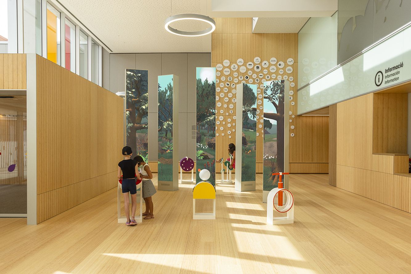 图片[2]|巴塞罗那癌症儿科中心|ART-Arrakis | 建筑室内设计的创新与灵感