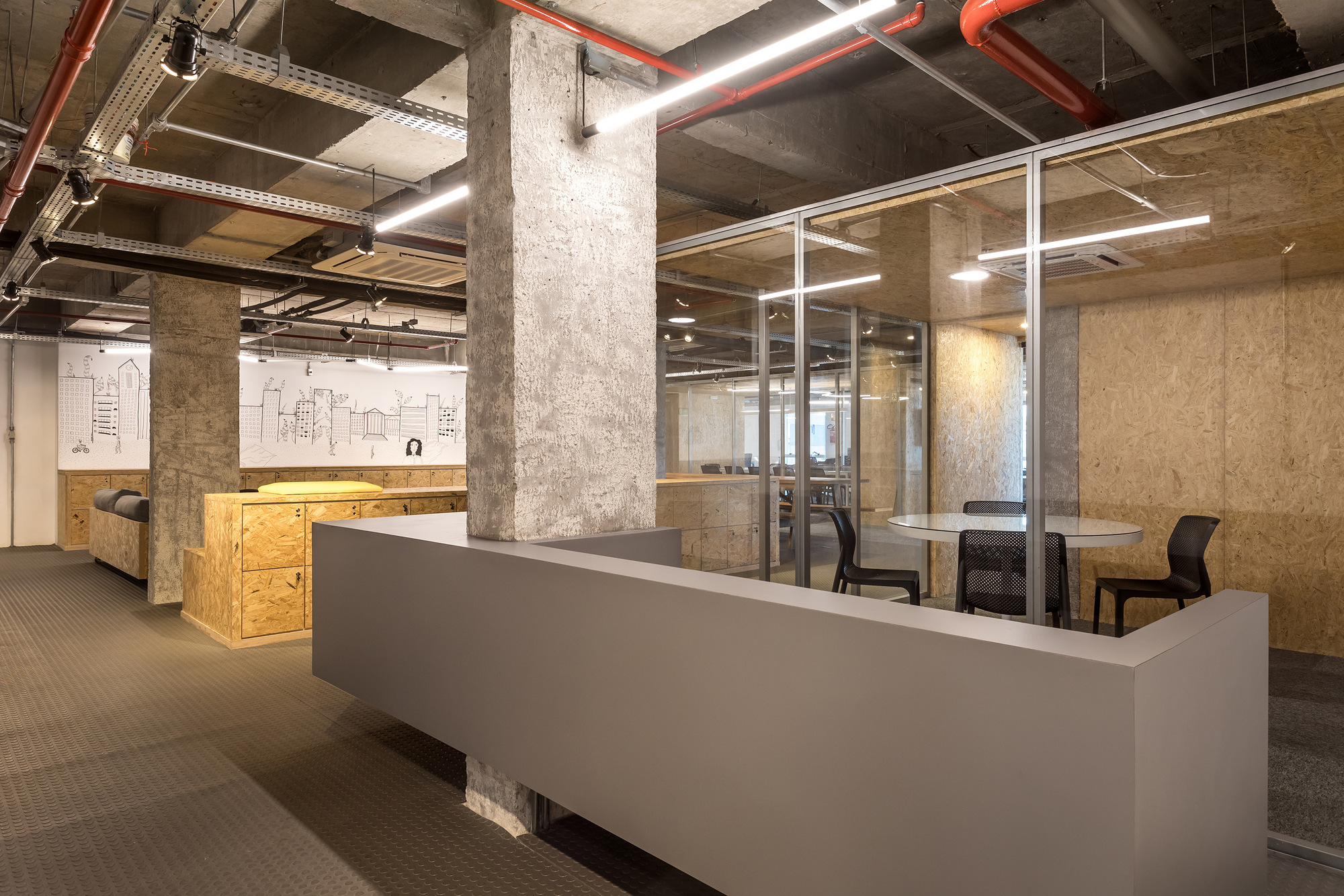 Bcredi办公室–库里蒂巴|ART-Arrakis | 建筑室内设计的创新与灵感