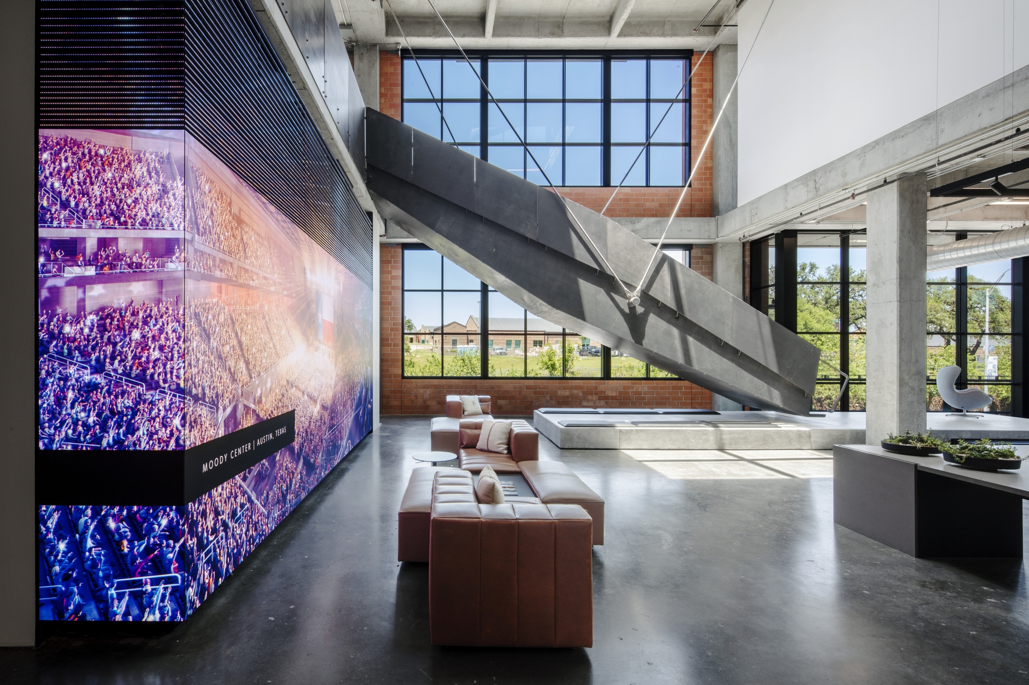 图片[2]|Gensler办公室——奥斯汀|ART-Arrakis | 建筑室内设计的创新与灵感