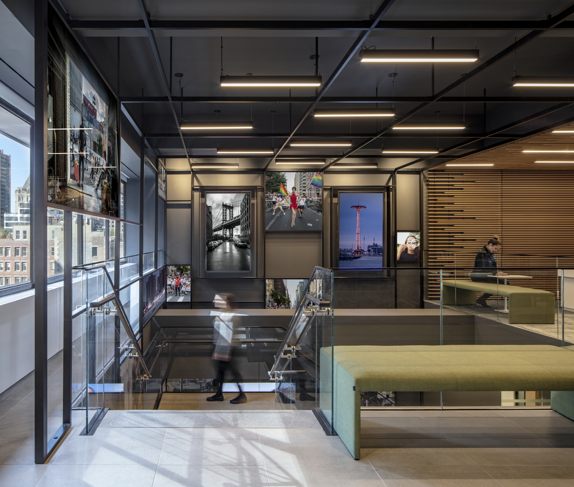 图片[2]|保密公共服务公司办公室——纽约市|ART-Arrakis | 建筑室内设计的创新与灵感