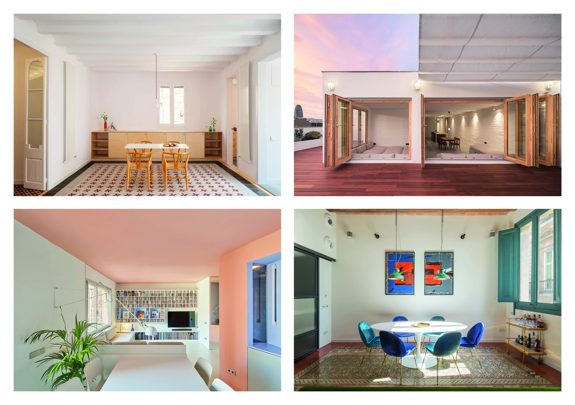 设计趋势：巴塞罗那住宅的翻新改造|ART-Arrakis | 建筑室内设计的创新与灵感