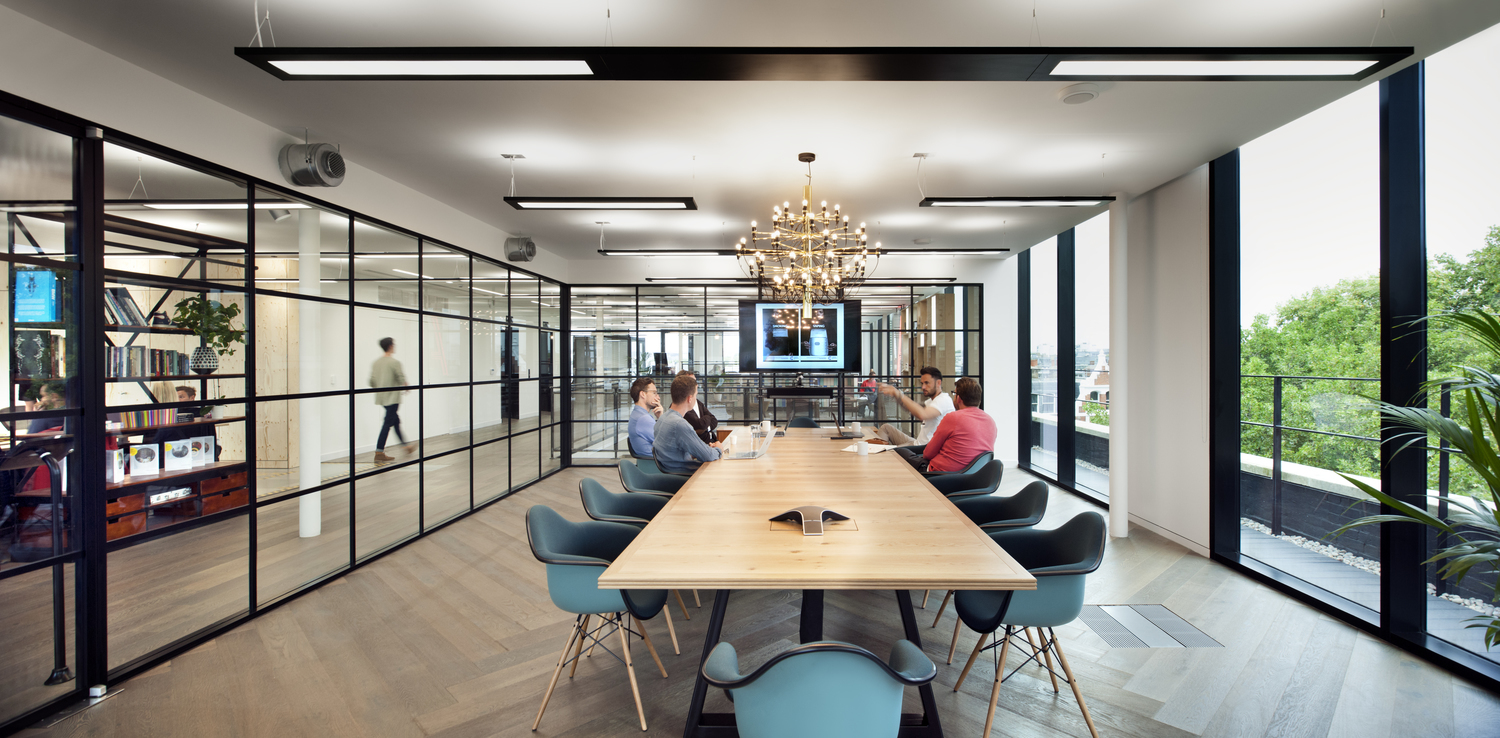 图片[4]|异常办公室——伦敦|ART-Arrakis | 建筑室内设计的创新与灵感