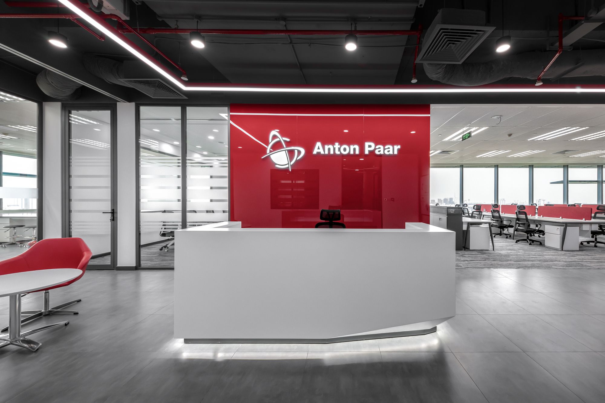 Anton Paar办事处——胡志明市|ART-Arrakis | 建筑室内设计的创新与灵感