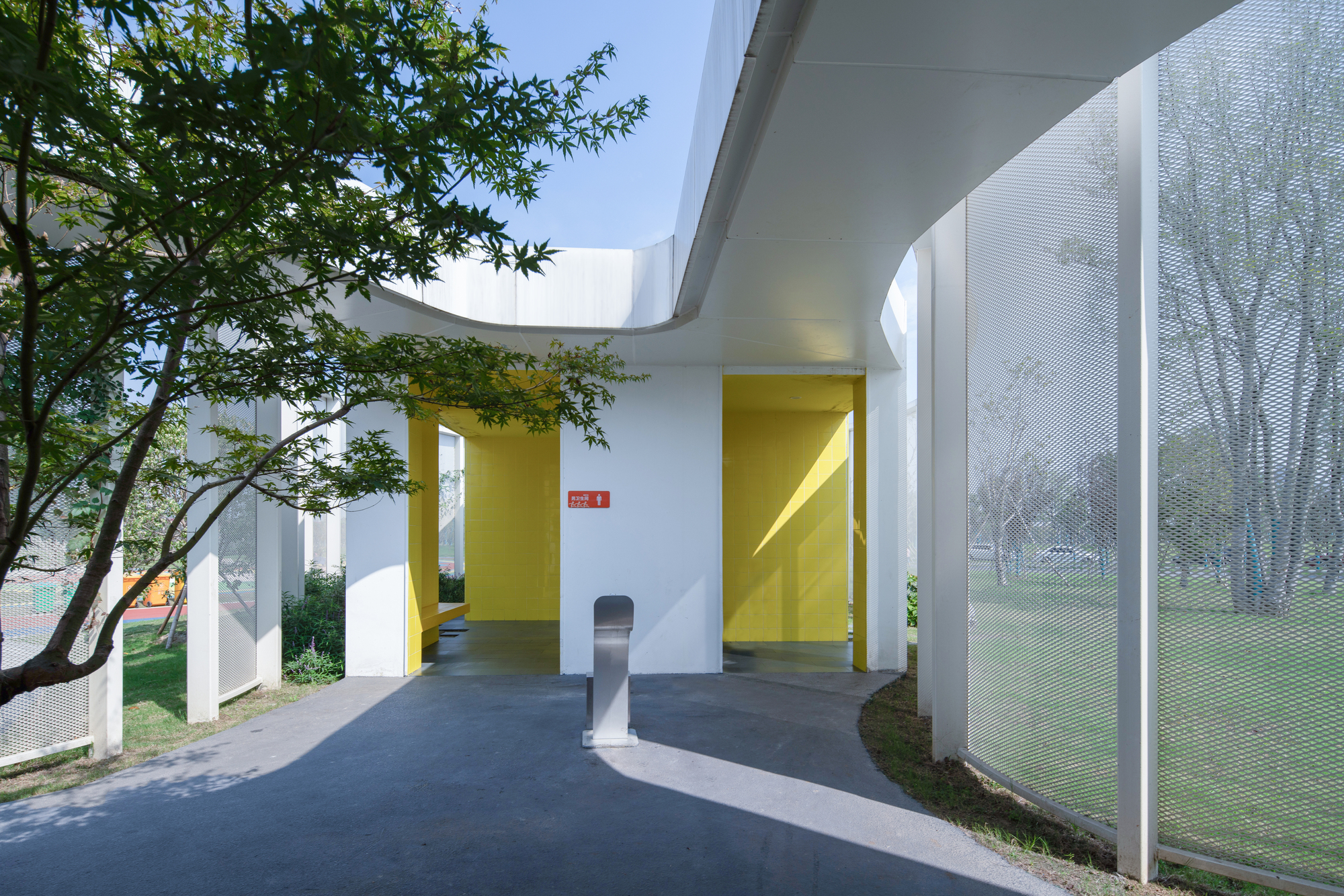 图片[4]|临平体育公园休息驿站 / 筑境设计|ART-Arrakis | 建筑室内设计的创新与灵感