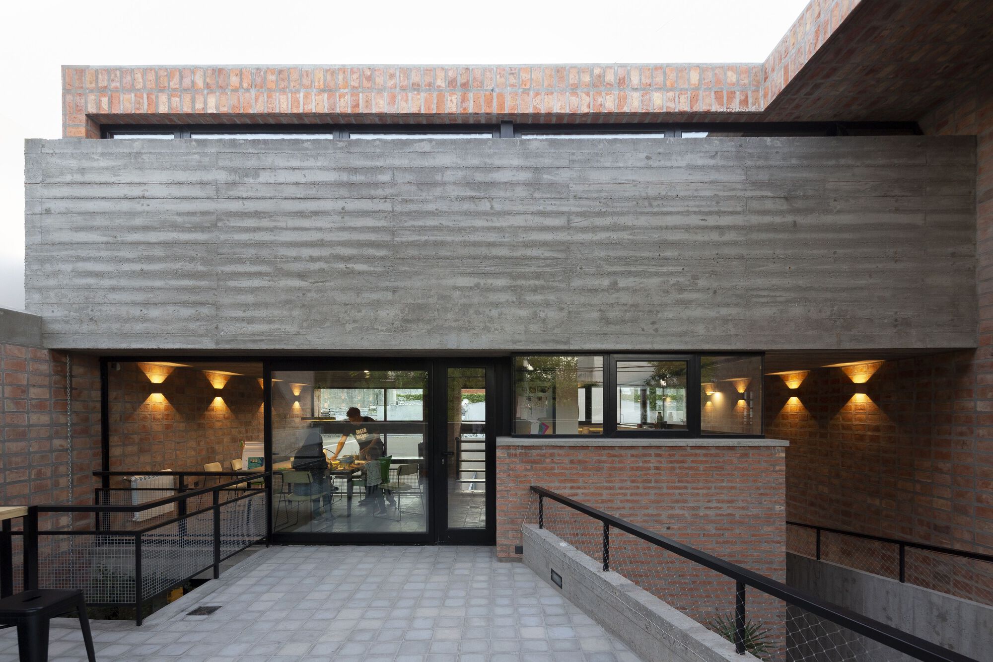 图片[2]|Hipódromo 住宅 / Marianela Sarghini +Federico Craig|ART-Arrakis | 建筑室内设计的创新与灵感