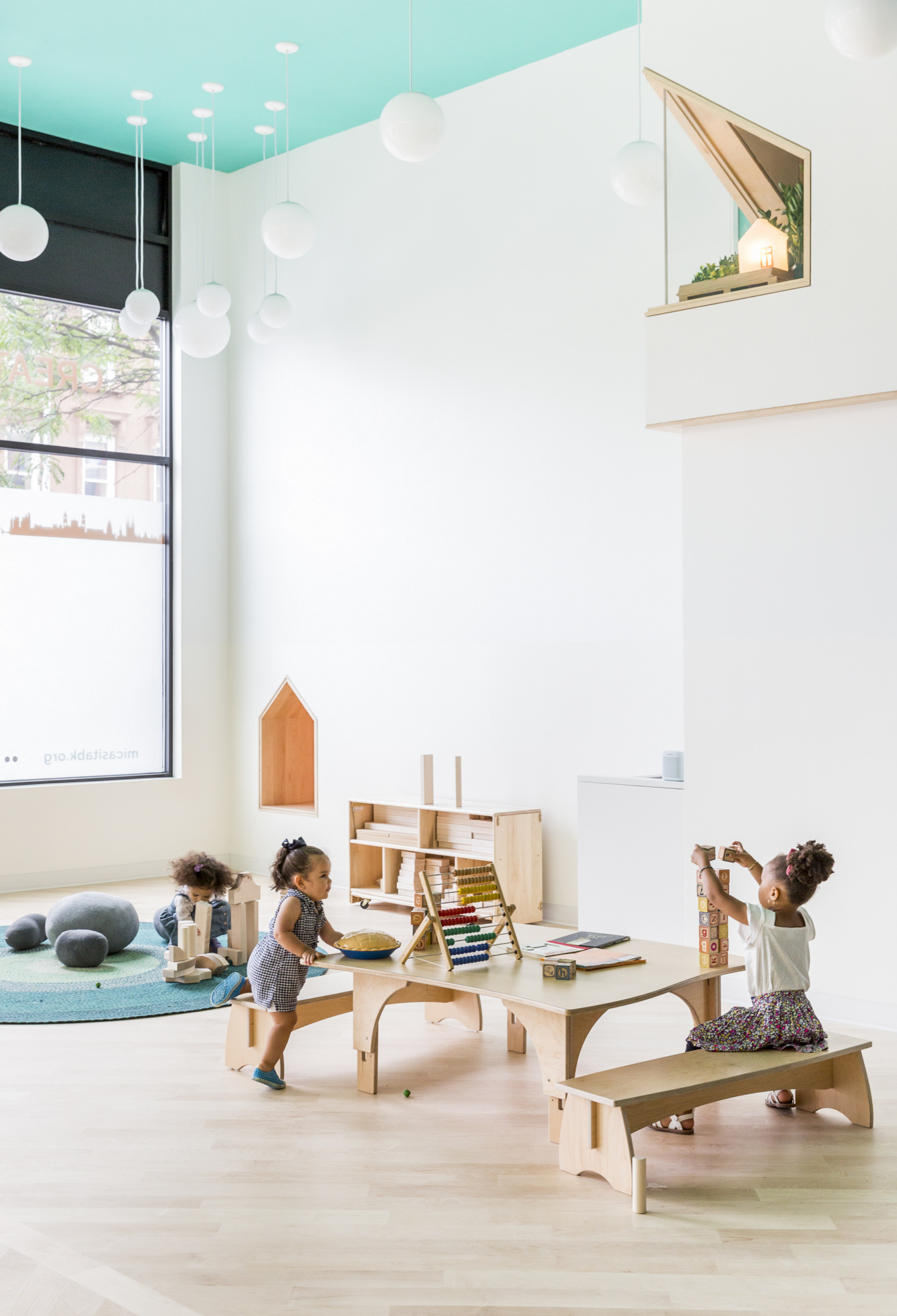 图片[4]|米卡西塔幼儿园和文化中心|ART-Arrakis | 建筑室内设计的创新与灵感