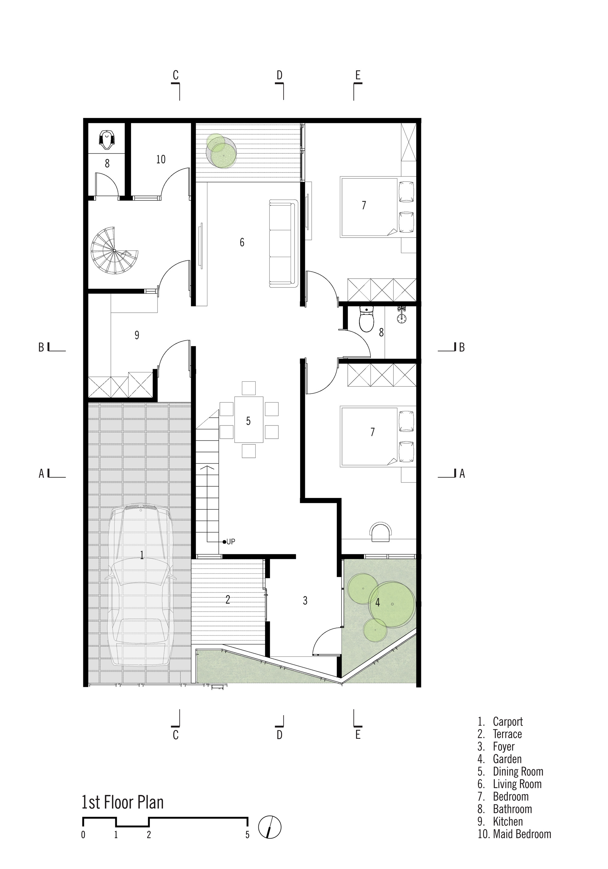 图片[2]|Serindang 住宅 / PARISAULI ARSITEK STUDIO|ART-Arrakis | 建筑室内设计的创新与灵感