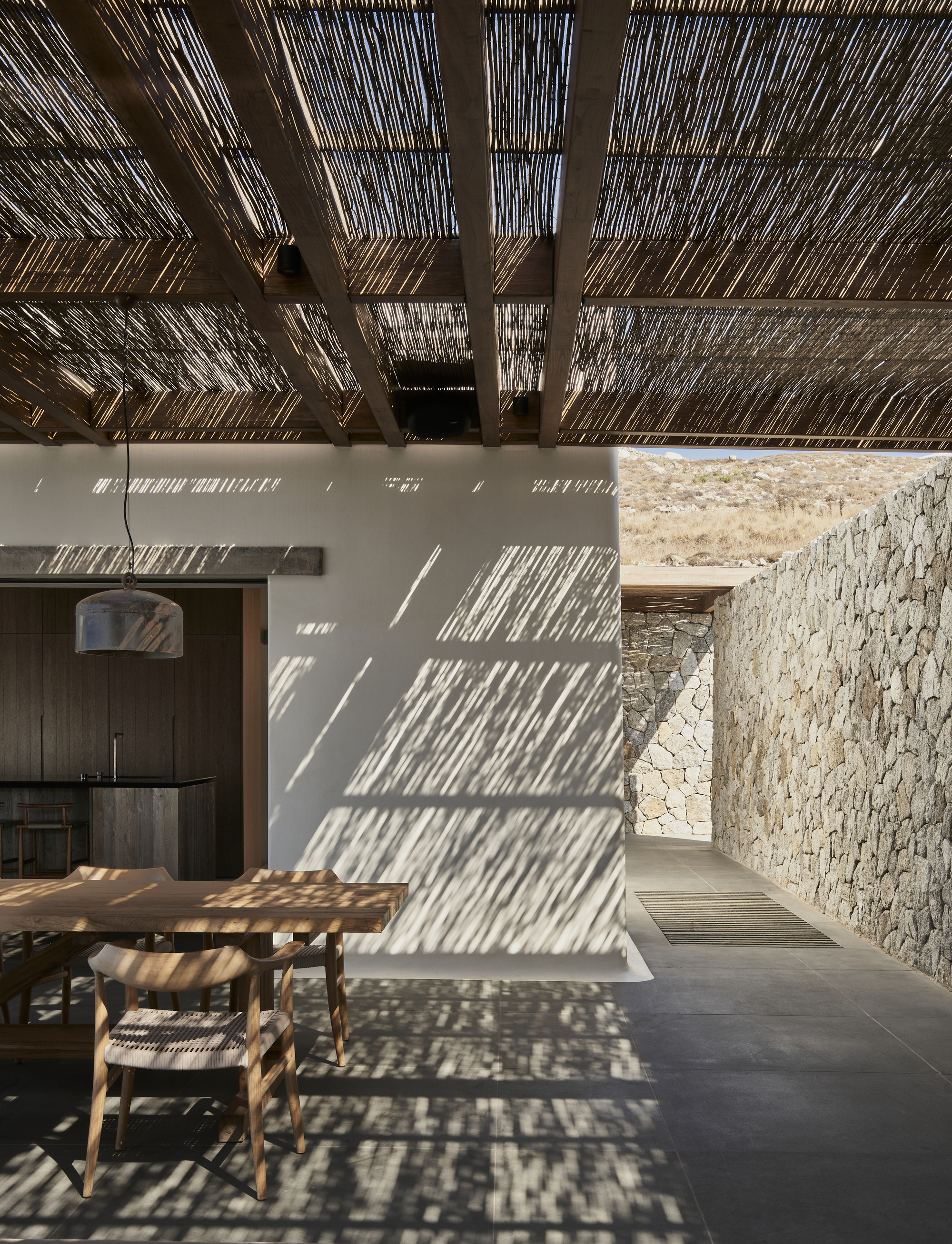 图片[3]|希腊观海别墅 Mandra / K-Studio|ART-Arrakis | 建筑室内设计的创新与灵感