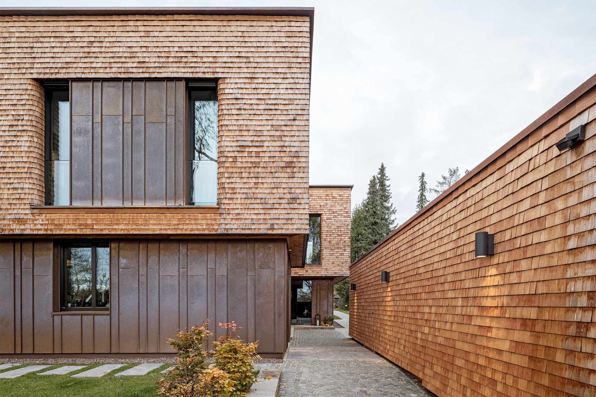 L011 瓦面住宅 / Stephan Maria Lang Architects|ART-Arrakis | 建筑室内设计的创新与灵感
