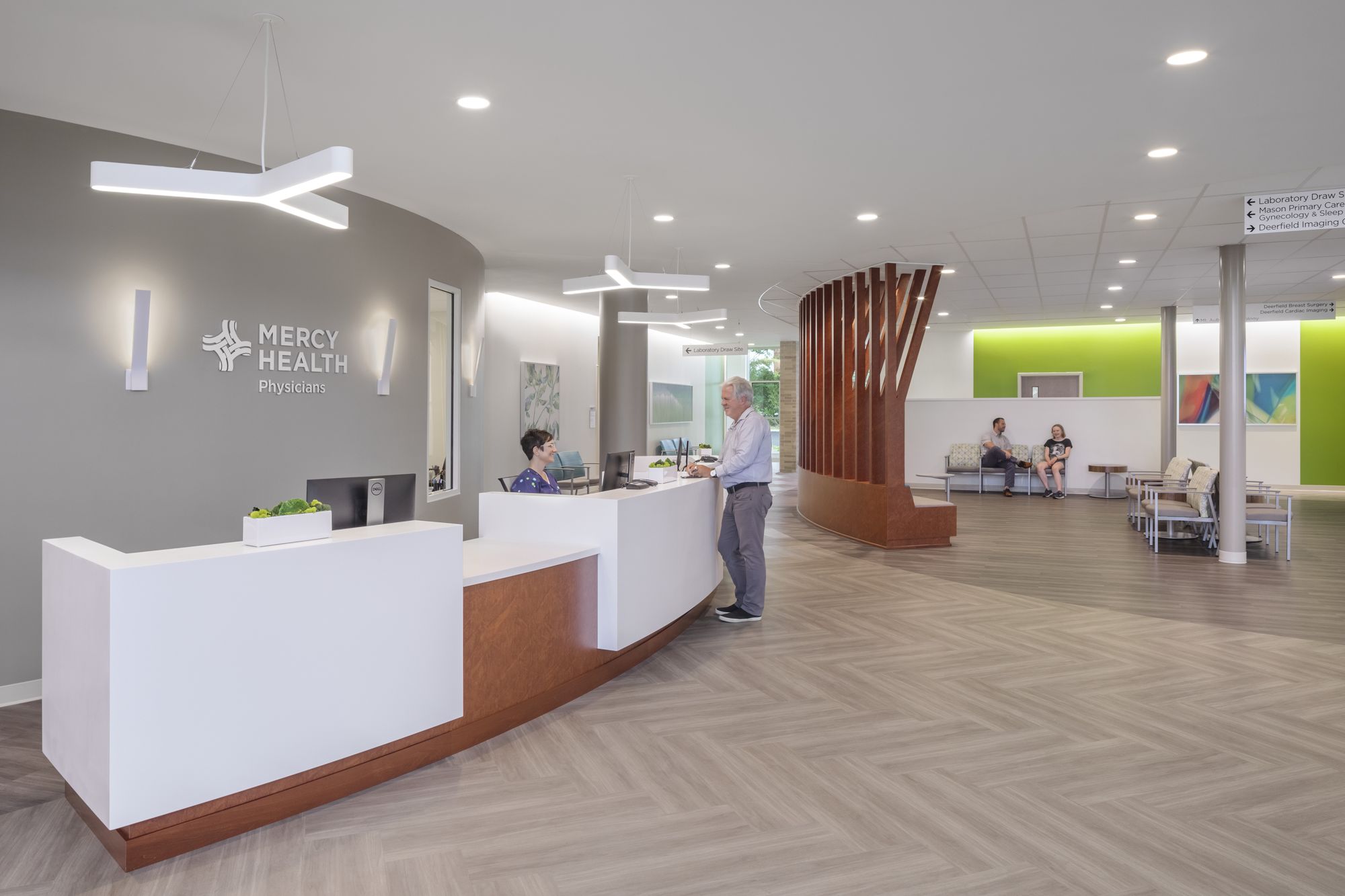 Mercy Health，Deerfield医疗中心|ART-Arrakis | 建筑室内设计的创新与灵感