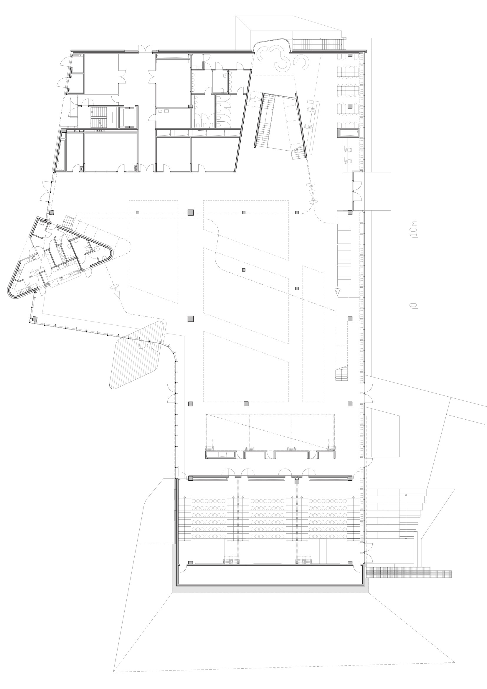 图片[5]|表皮对周边地质的映射，达芬奇区域科学中心 / eM4.Pracownia Architektury.Brataniec|ART-Arrakis | 建筑室内设计的创新与灵感