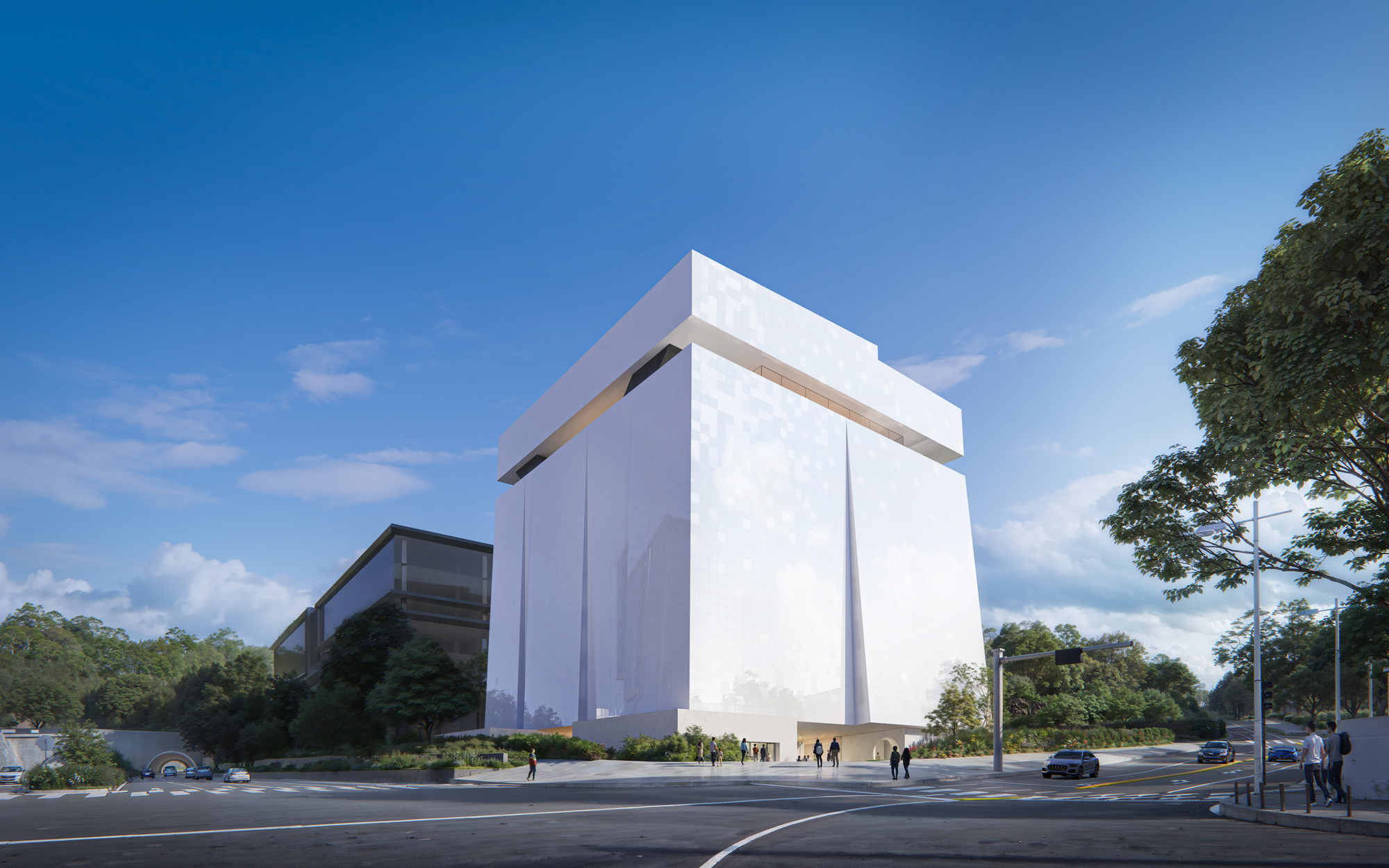 赫尔佐格&德梅隆赢‘首尔博物档案室 Seoripul ’，坚固的“塔”|ART-Arrakis | 建筑室内设计的创新与灵感