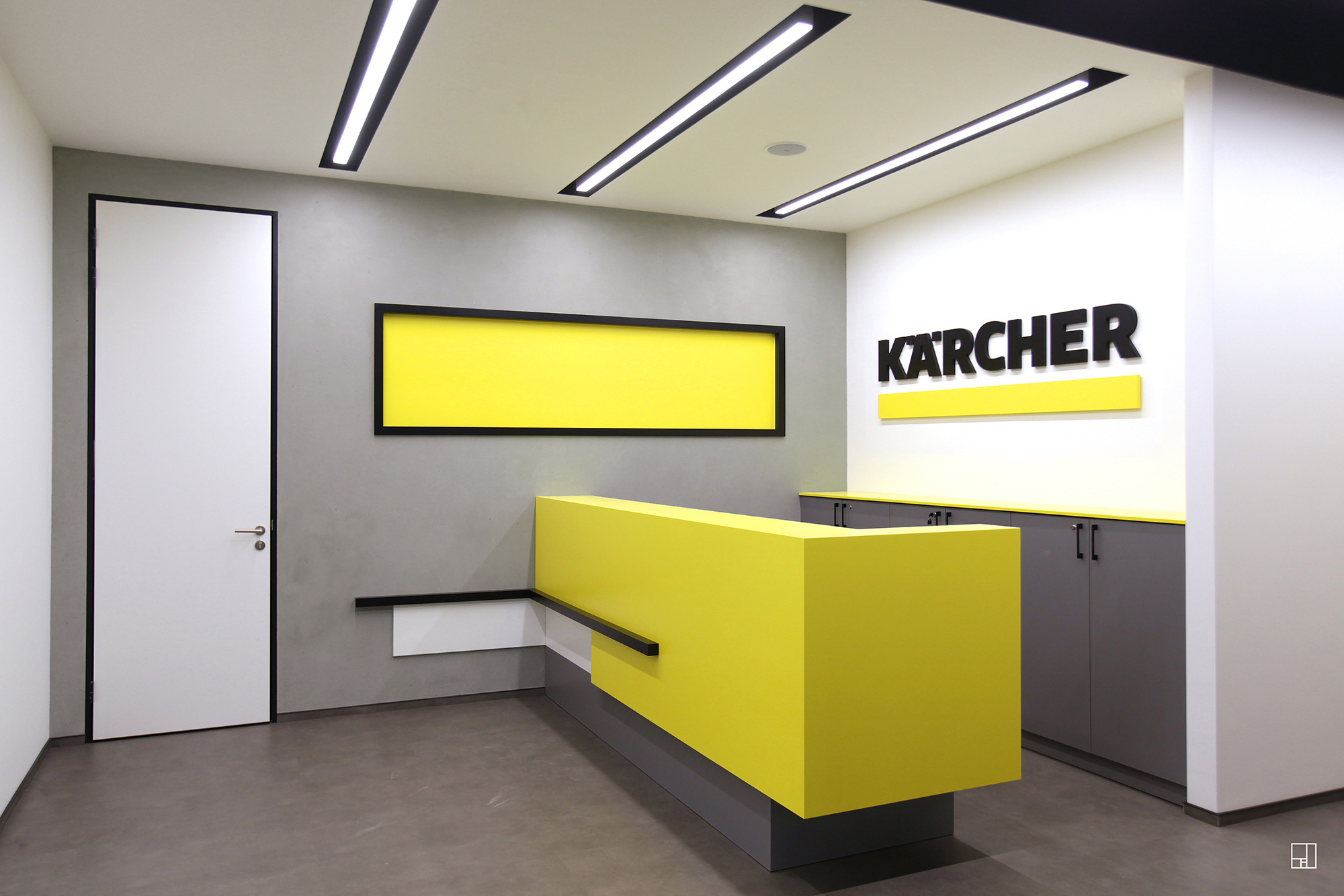 Kärcher办公室-莫斯科|ART-Arrakis | 建筑室内设计的创新与灵感