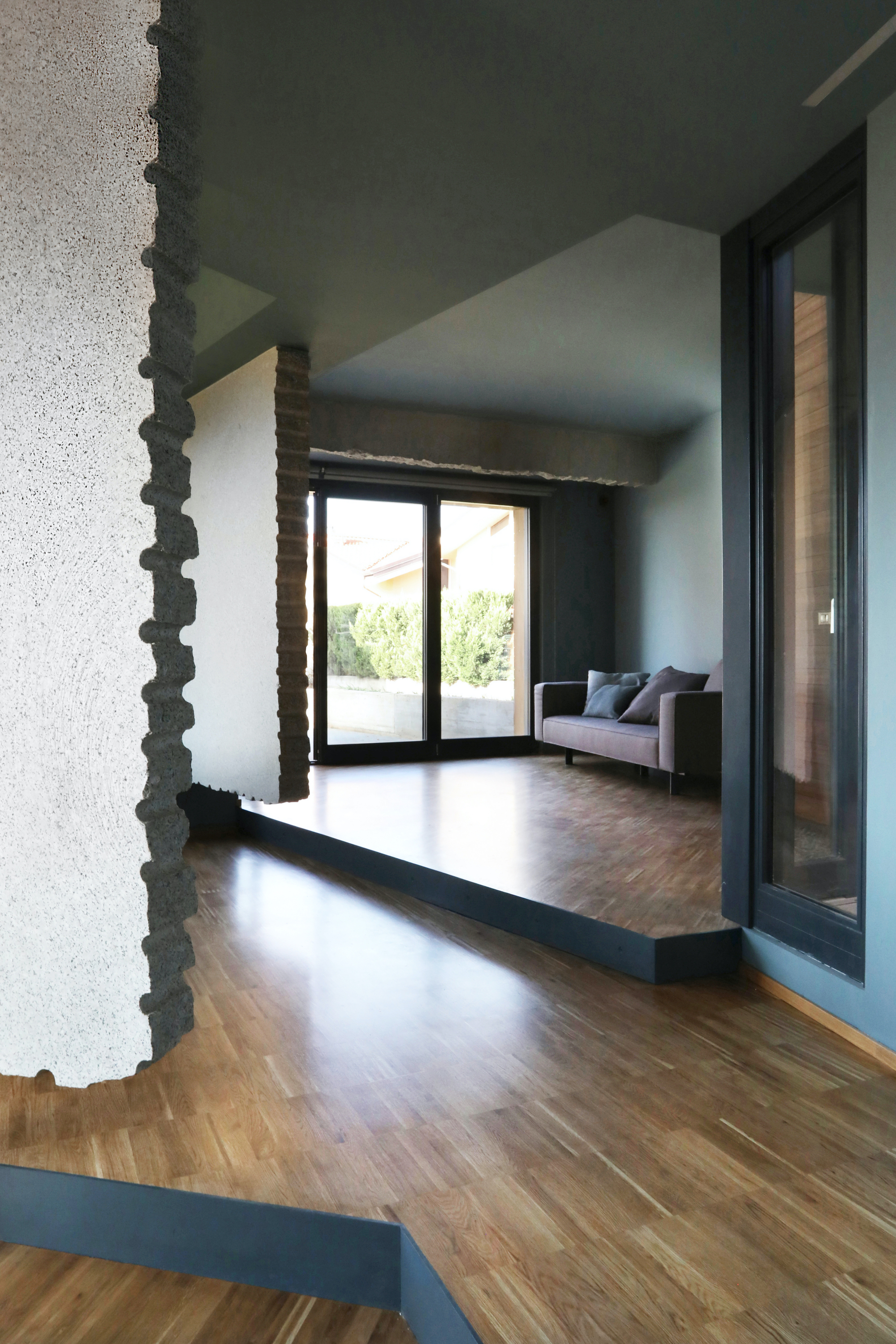 图片[3]|萨丁尼亚花岗岩板，纸牌屋 / Elastico Farm|ART-Arrakis | 建筑室内设计的创新与灵感