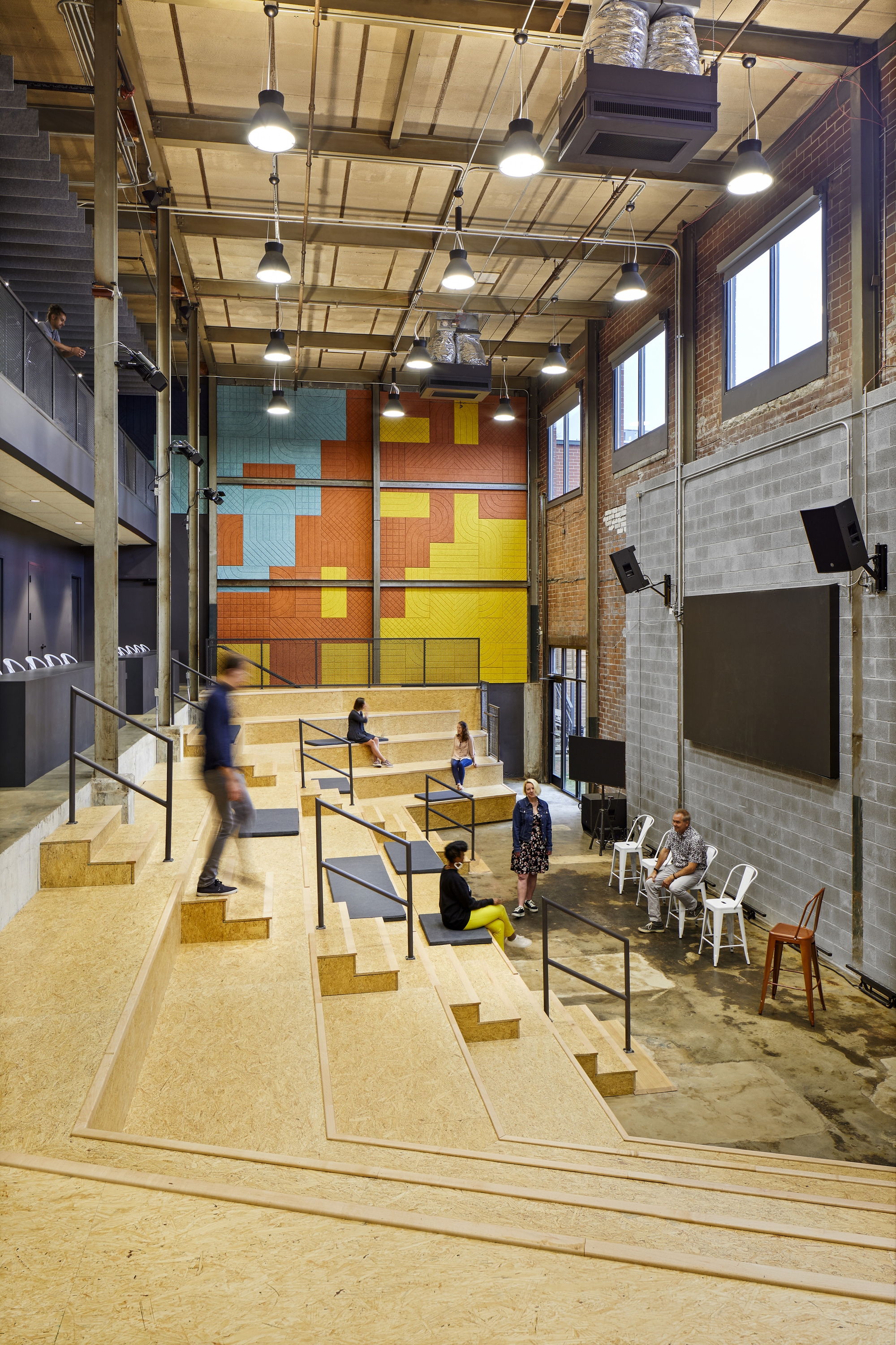 Plywood人事办公室-亚特兰大|ART-Arrakis | 建筑室内设计的创新与灵感