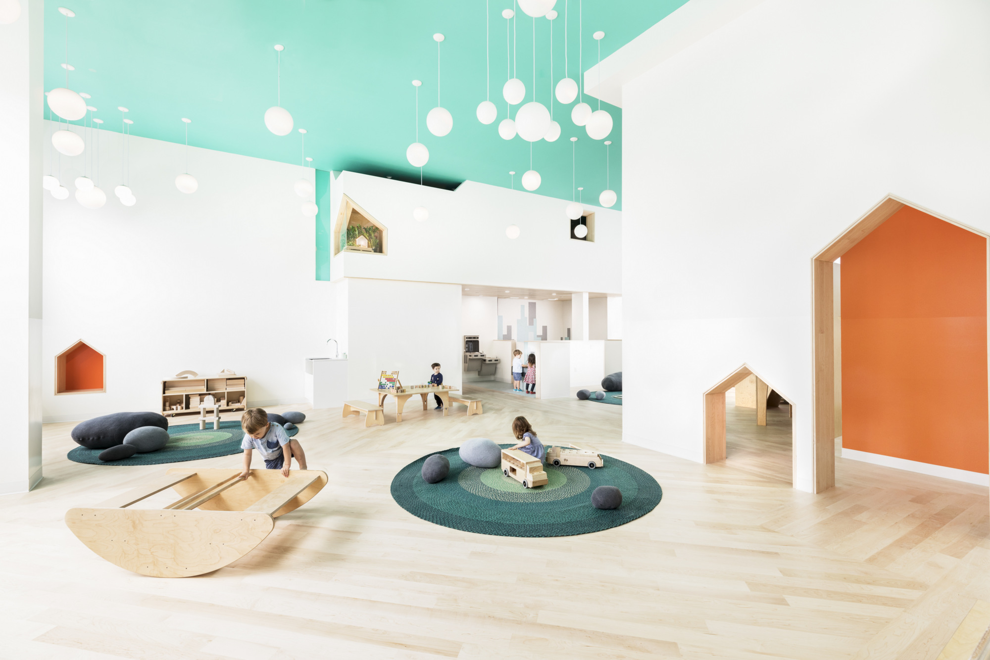 图片[2]|米卡西塔幼儿园和文化中心|ART-Arrakis | 建筑室内设计的创新与灵感