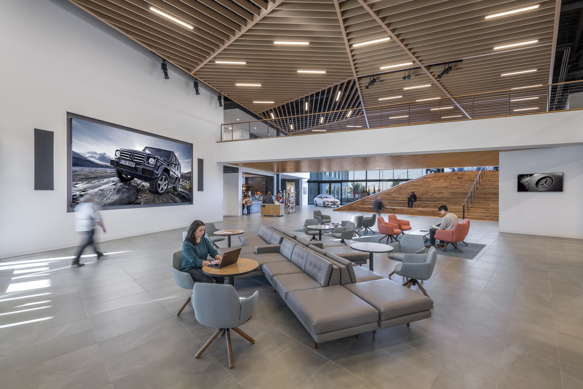 梅赛德斯-奔驰金融服务总部-沃斯堡|ART-Arrakis | 建筑室内设计的创新与灵感