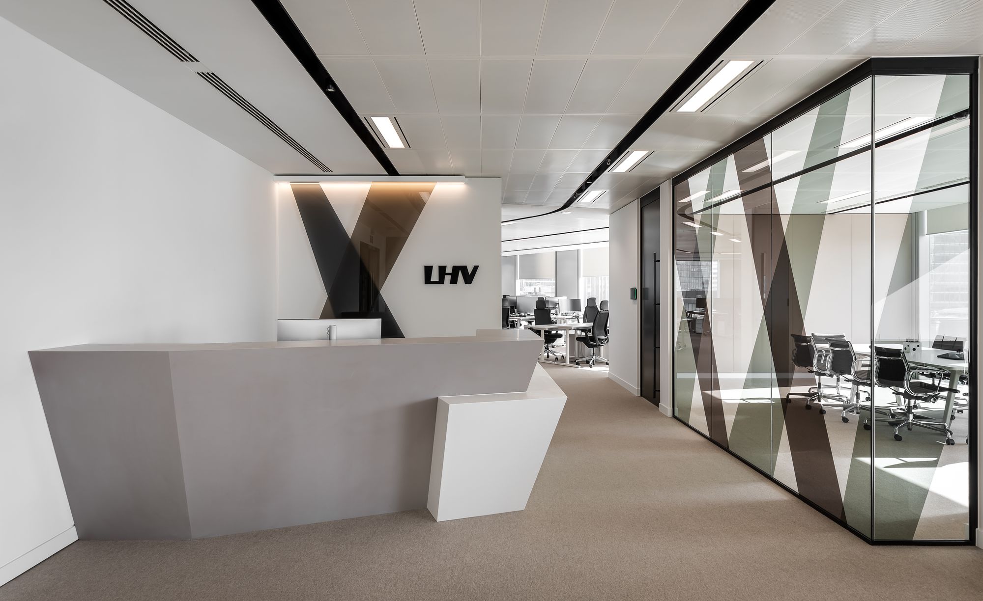 伦敦LHV银行办公室|ART-Arrakis | 建筑室内设计的创新与灵感