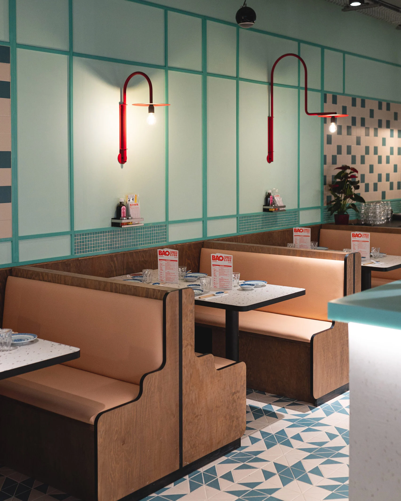 香港传统美食为巴黎包快餐厅的内部提供信息|ART-Arrakis | 建筑室内设计的创新与灵感