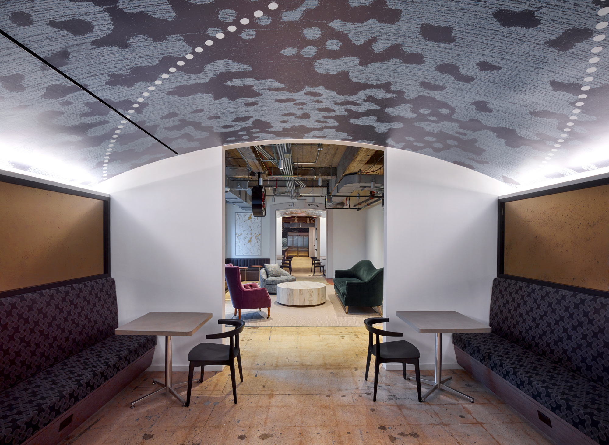 Yelp办公室扩建——纽约市|ART-Arrakis | 建筑室内设计的创新与灵感