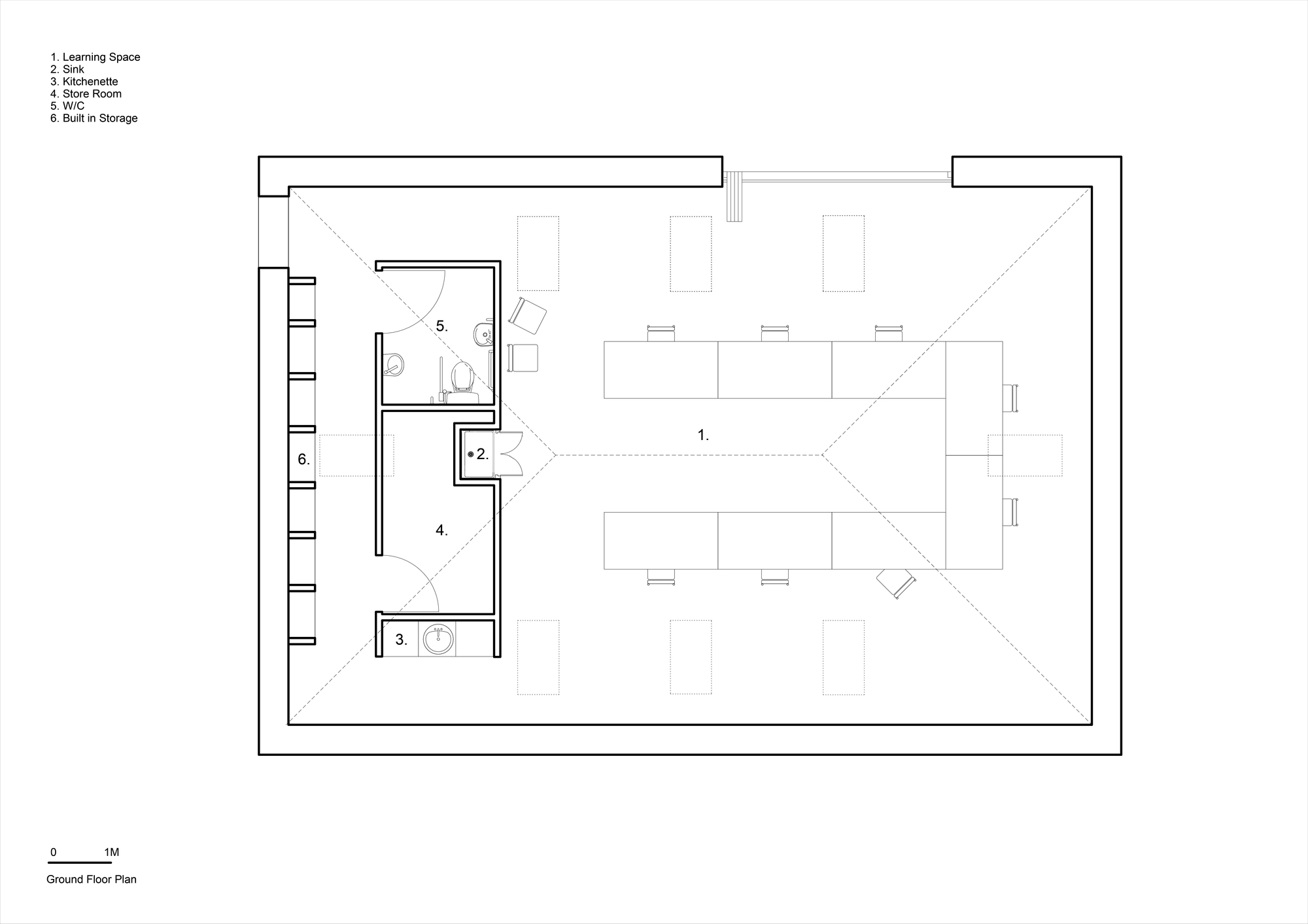 图片[2]|Wicksteed 公园社区学习空间 / Lathams|ART-Arrakis | 建筑室内设计的创新与灵感