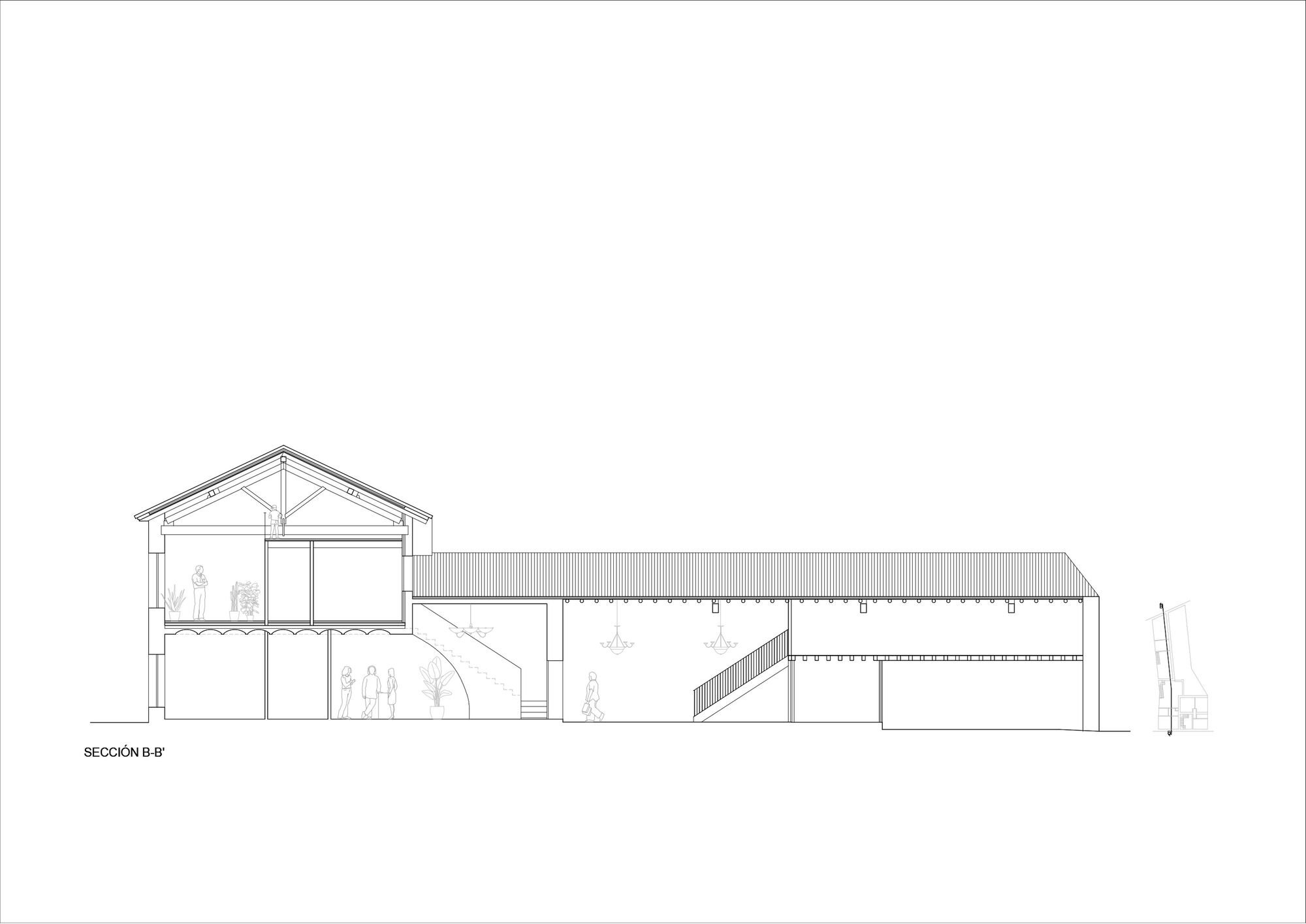 图片[6]|磨坊&干草棚改造住宅 / Funcionable arquitectura|ART-Arrakis | 建筑室内设计的创新与灵感