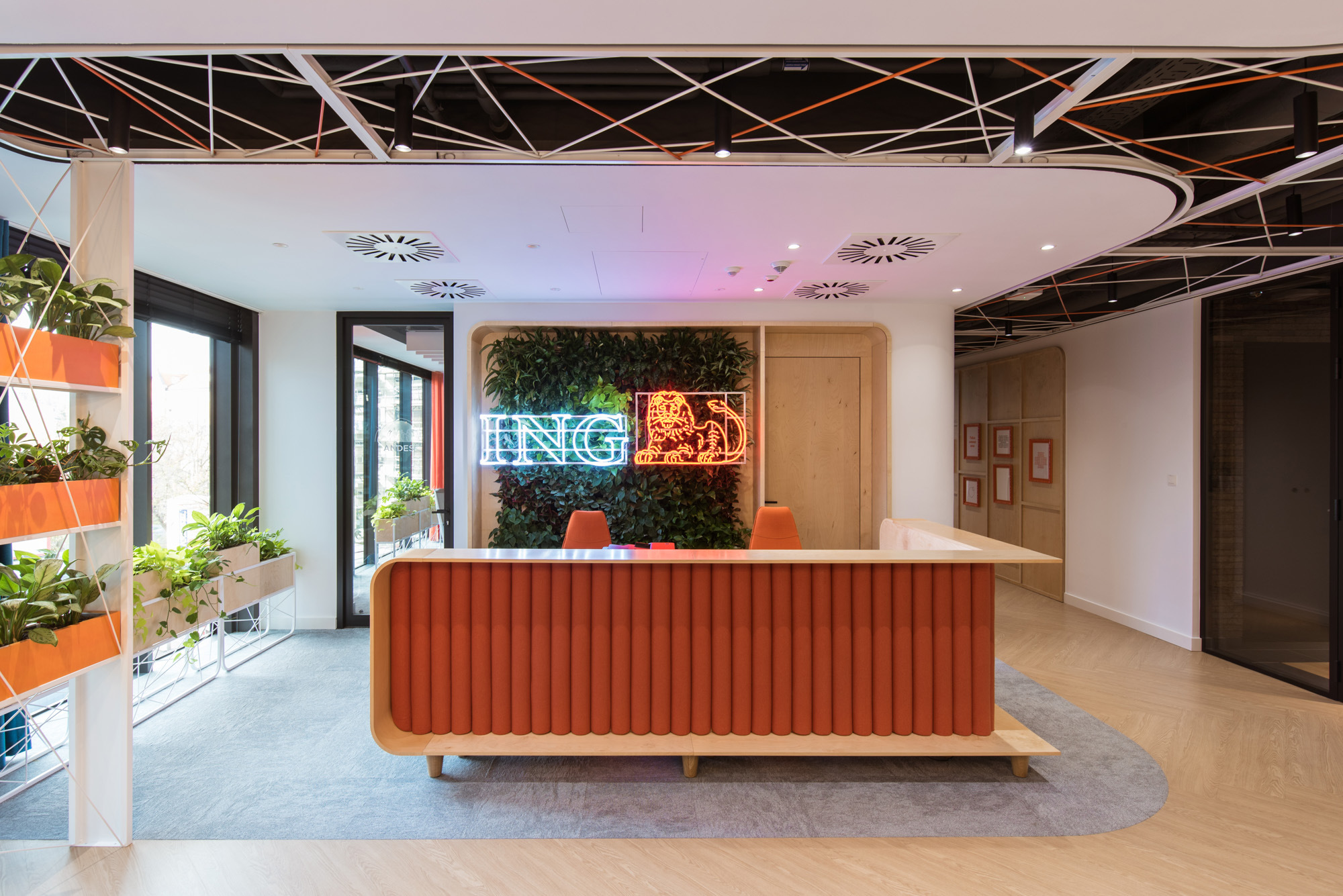 图片[2]|ING技术办公室-华沙|ART-Arrakis | 建筑室内设计的创新与灵感