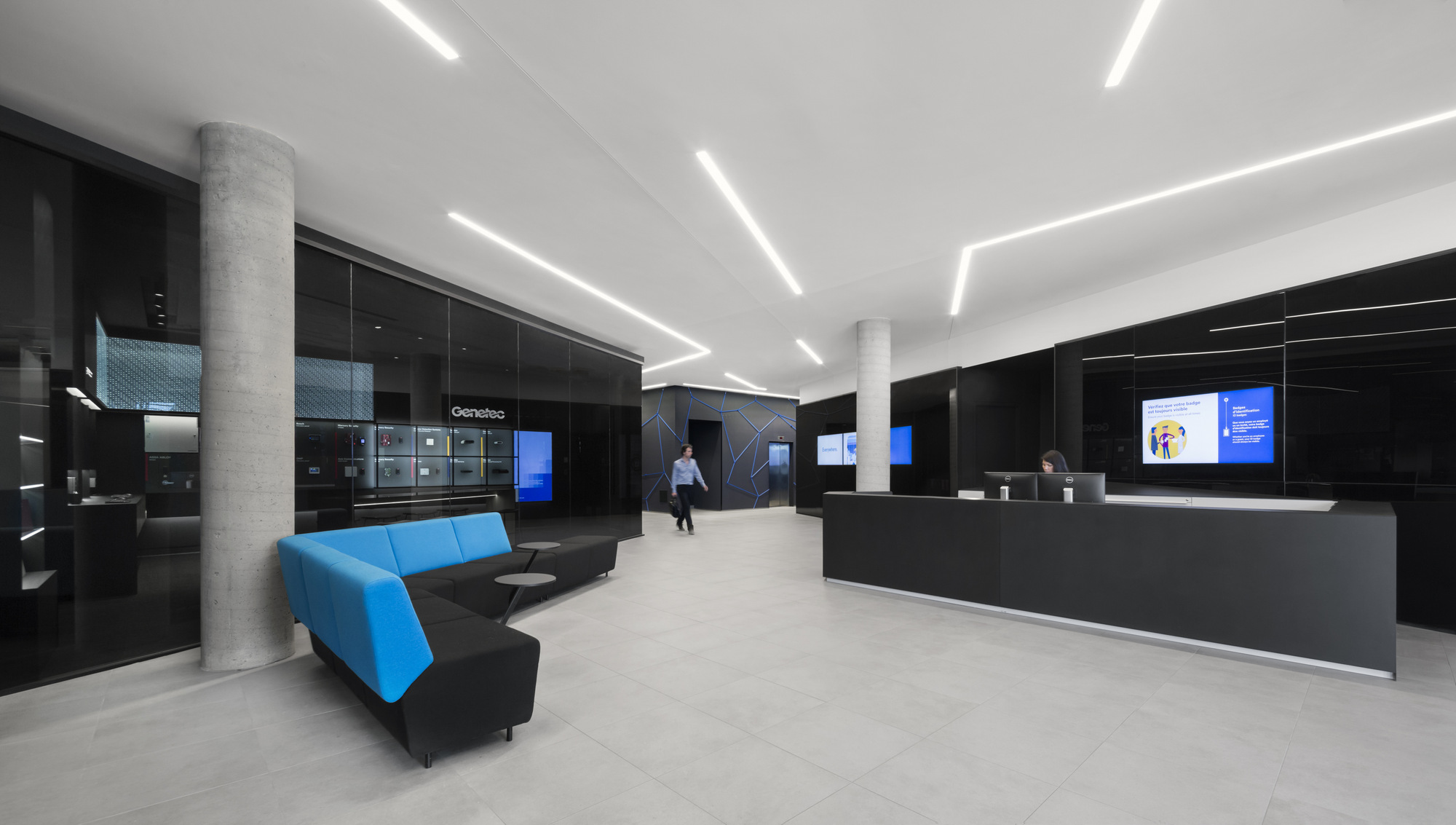 Genetec总部-蒙特利尔|ART-Arrakis | 建筑室内设计的创新与灵感