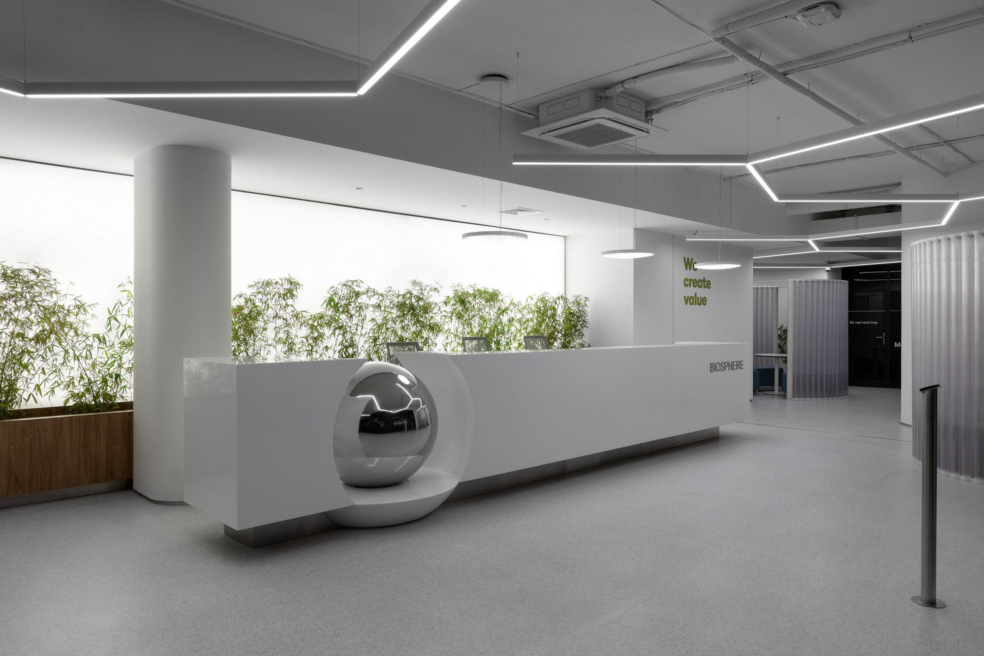 生物圈公司办公室-基辅|ART-Arrakis | 建筑室内设计的创新与灵感