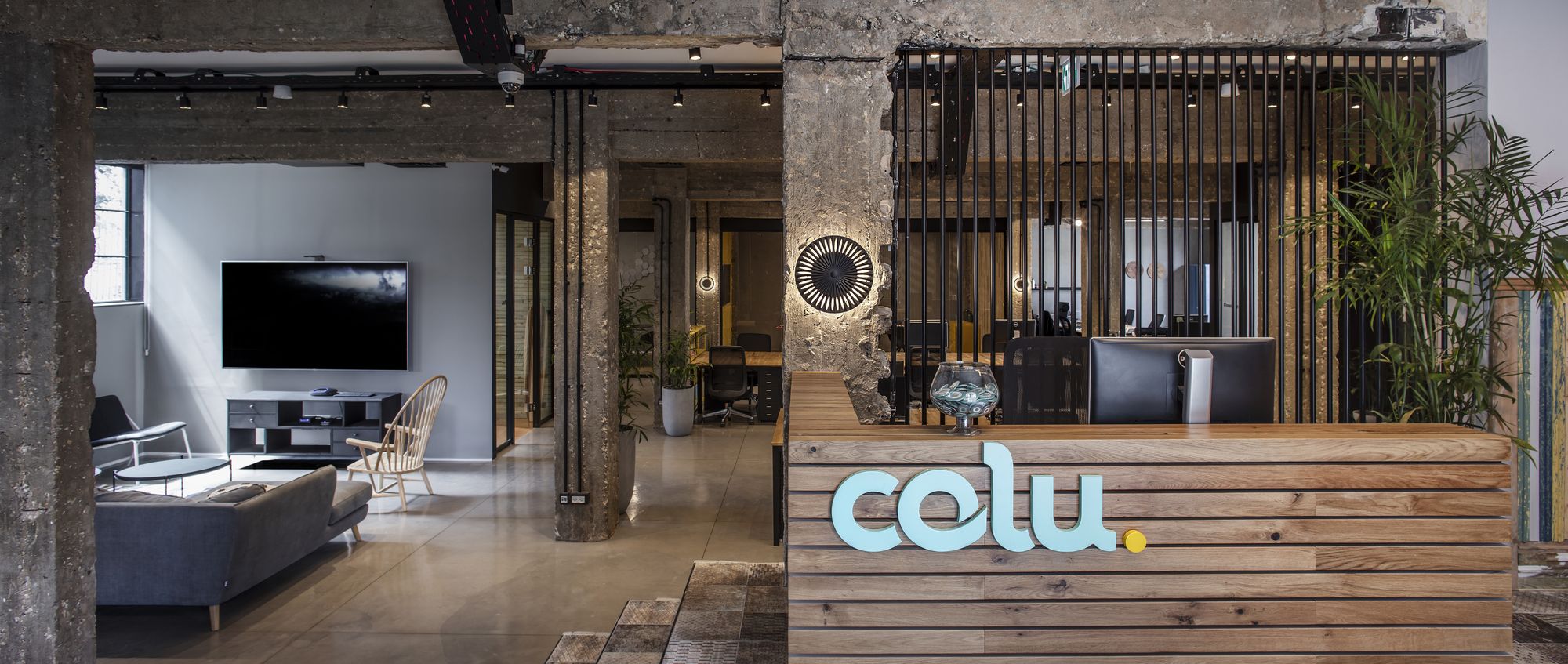 Colu办公室-特拉维夫|ART-Arrakis | 建筑室内设计的创新与灵感