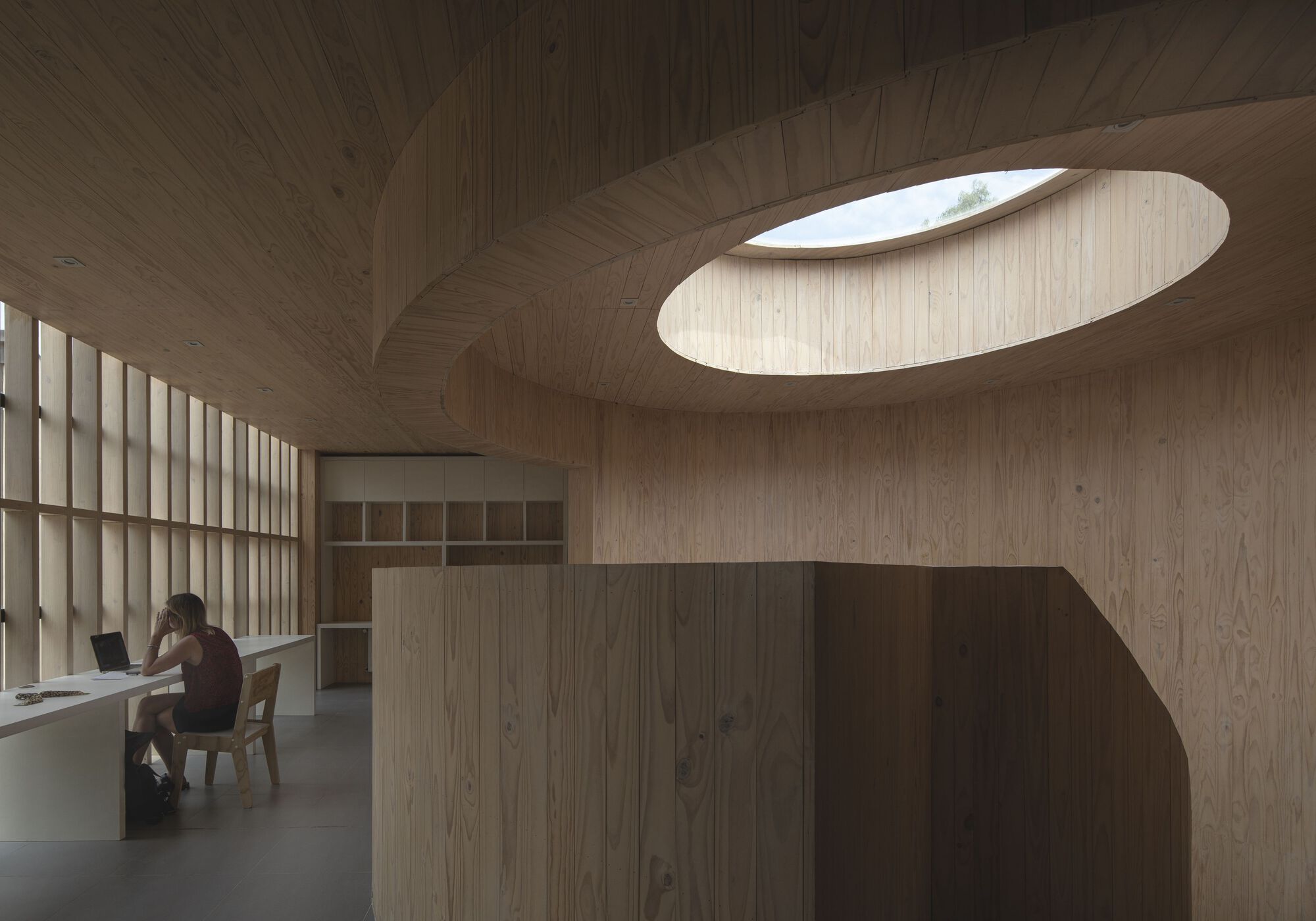图片[6]|松木幼儿园 / Gonzalo Mardones Viviani|ART-Arrakis | 建筑室内设计的创新与灵感