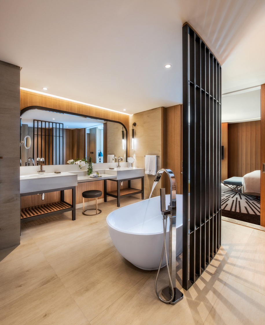 图片[5]|迪拜商务湾希尔顿双树酒店|ART-Arrakis | 建筑室内设计的创新与灵感
