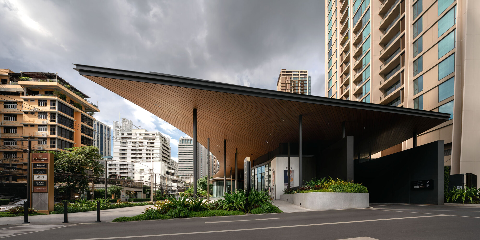 新浩村庄VELAA，长波浪屋顶 / Architects 49|ART-Arrakis | 建筑室内设计的创新与灵感