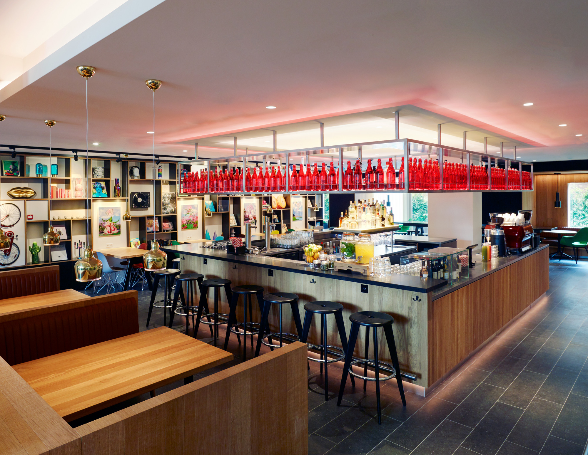 图片[5]|citizenM Amstel酒店|ART-Arrakis | 建筑室内设计的创新与灵感