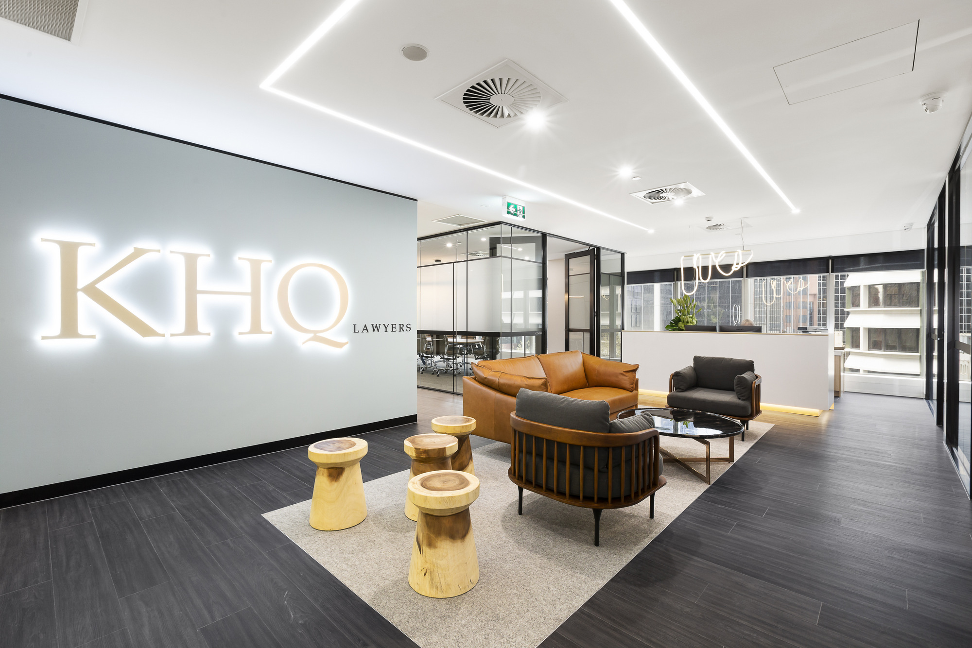 KHQ办公室——墨尔本|ART-Arrakis | 建筑室内设计的创新与灵感