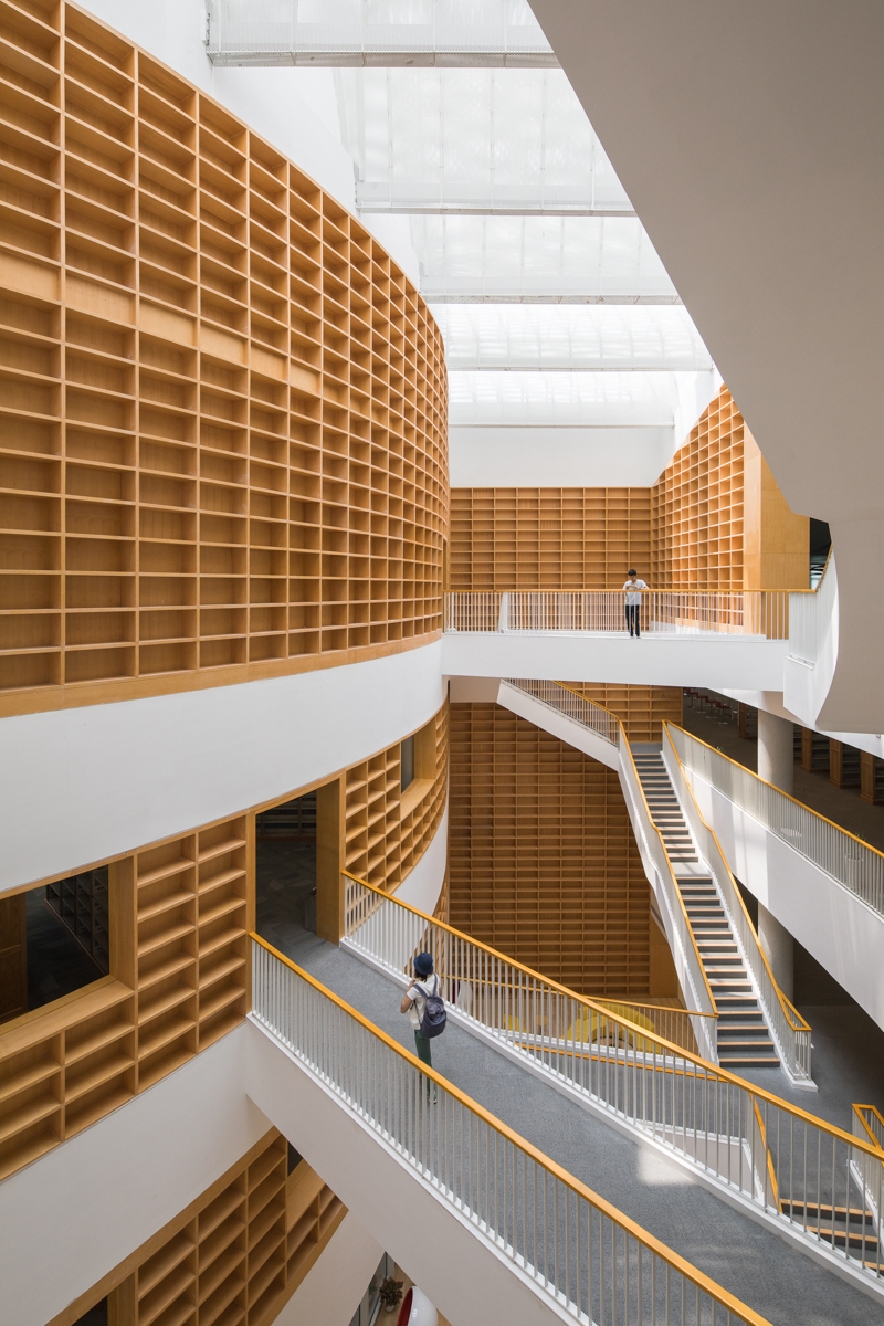 图片[7]|香港中文大学深圳校区图书馆|ART-Arrakis | 建筑室内设计的创新与灵感