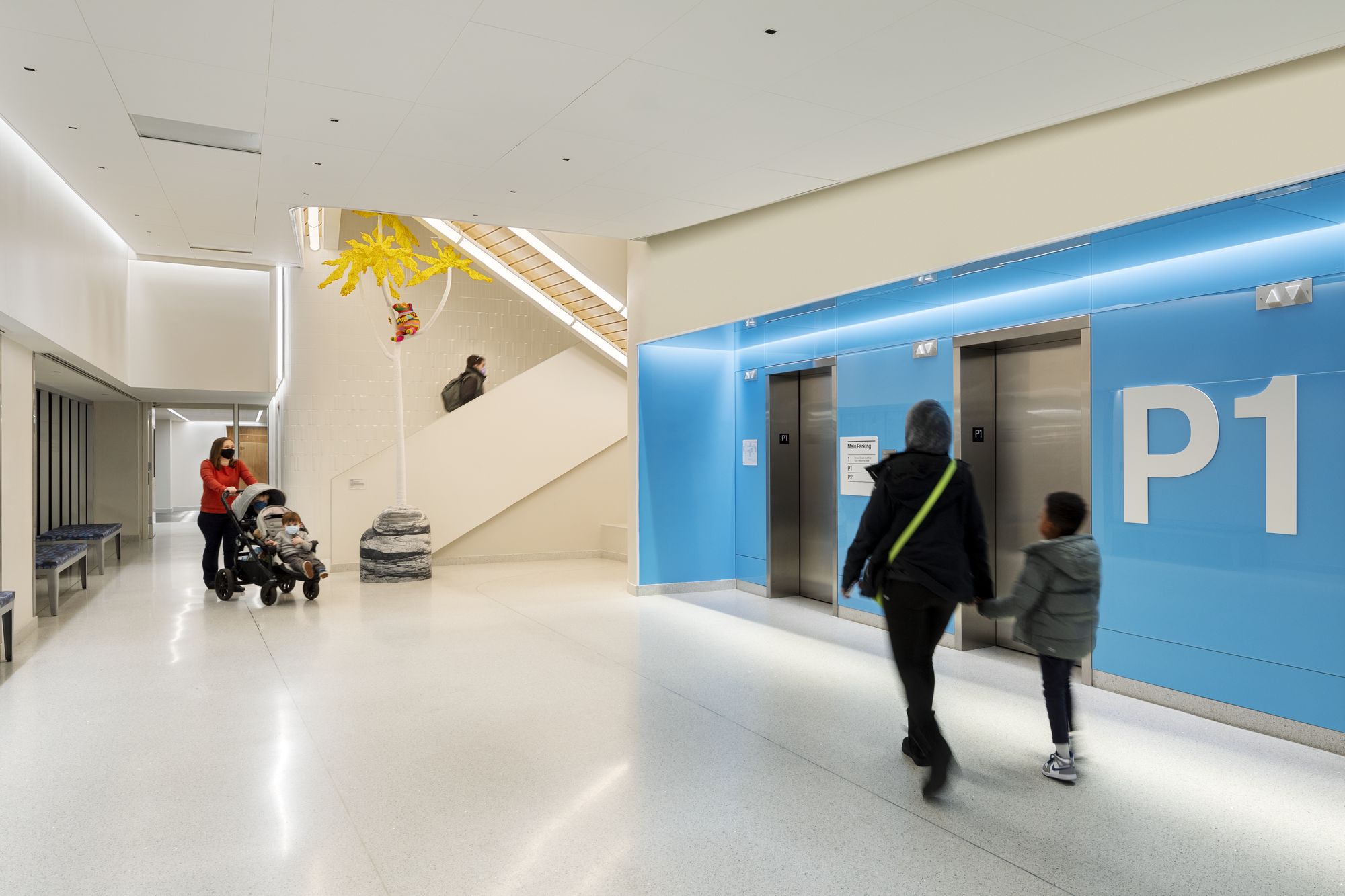 图片[4]|国家儿童医院-到达和患者体验转变|ART-Arrakis | 建筑室内设计的创新与灵感
