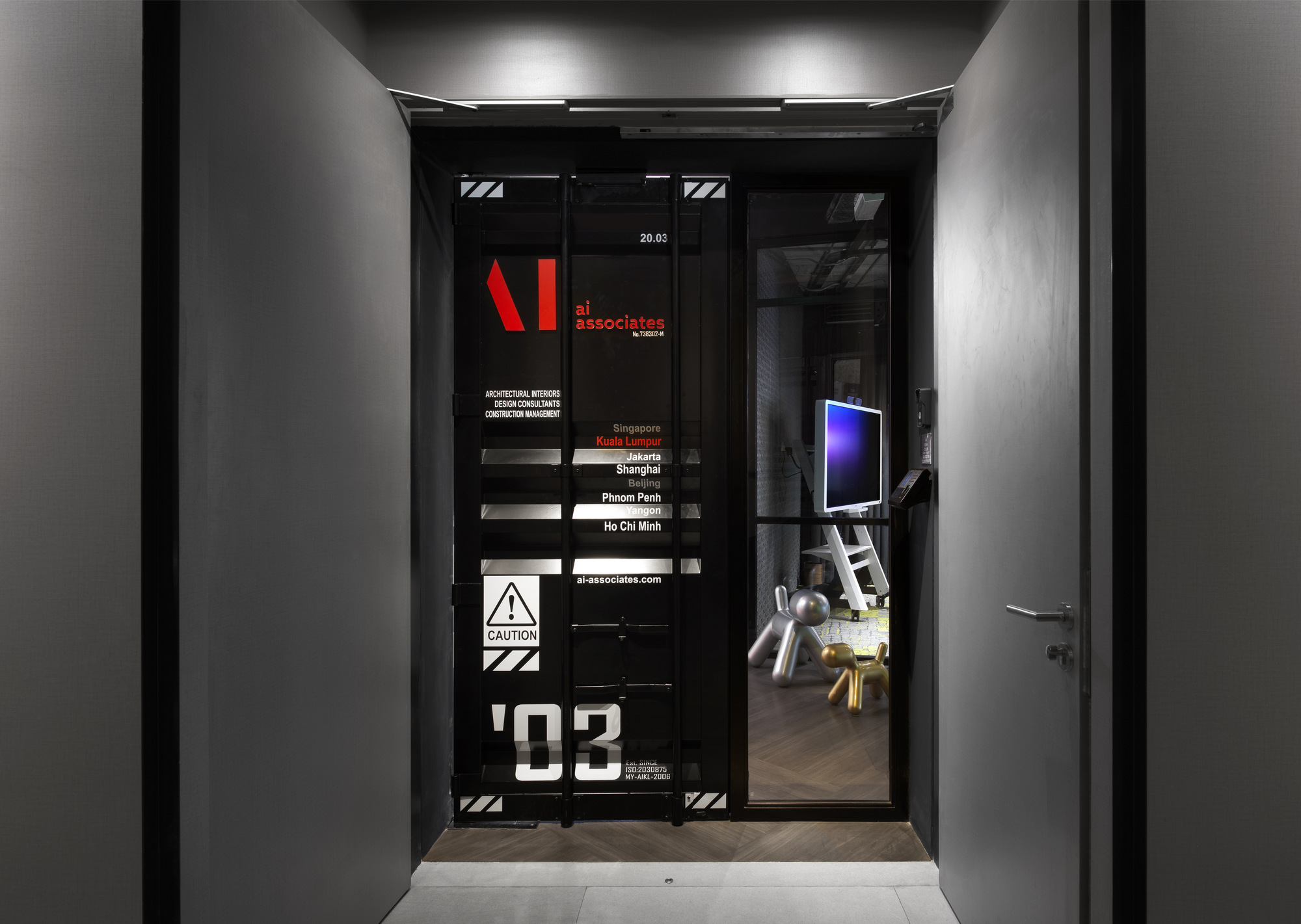 Ai Associates办公室——吉隆坡|ART-Arrakis | 建筑室内设计的创新与灵感