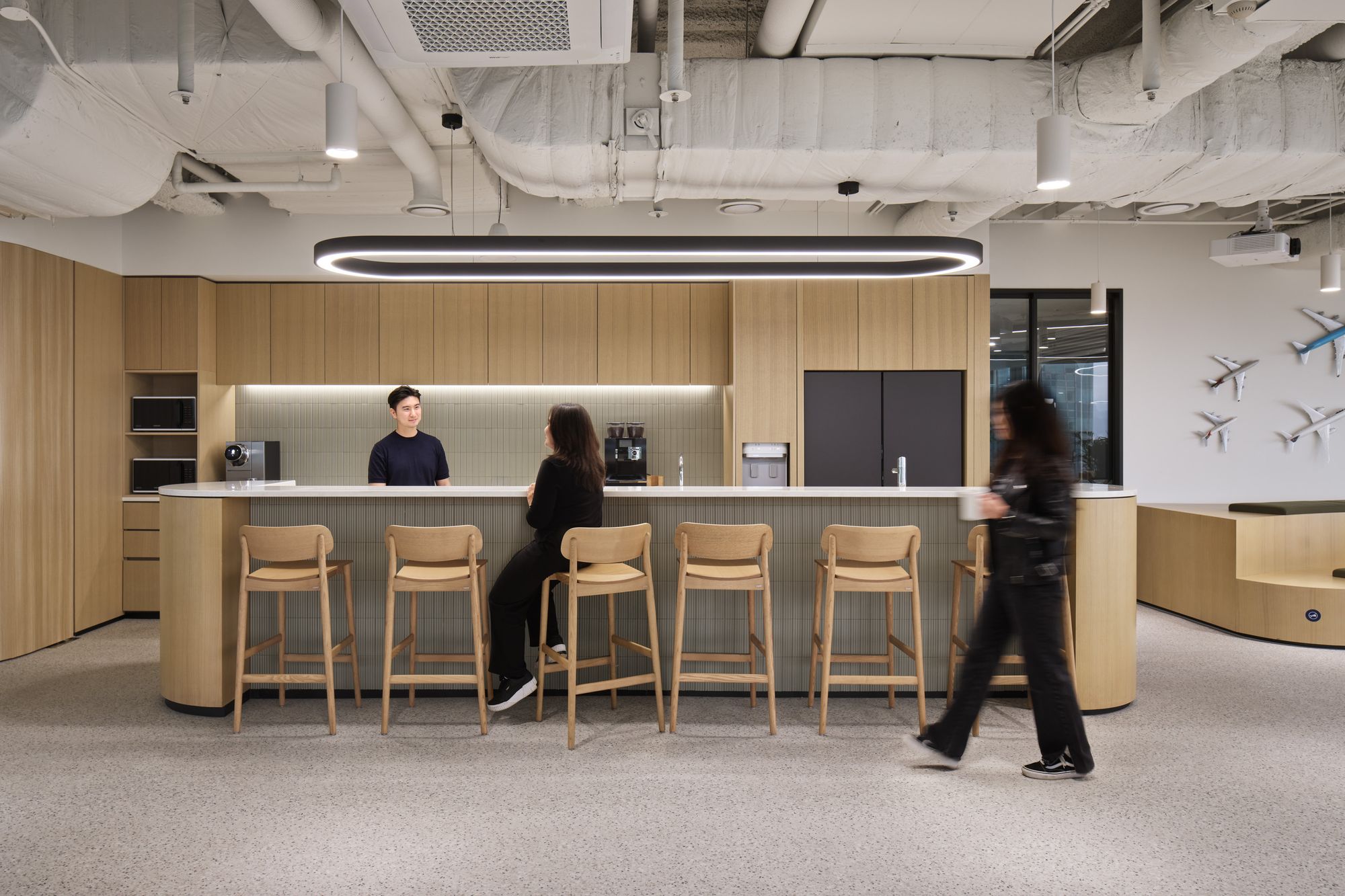 图片[3]|Kuehne+Nagel办公室——首尔|ART-Arrakis | 建筑室内设计的创新与灵感