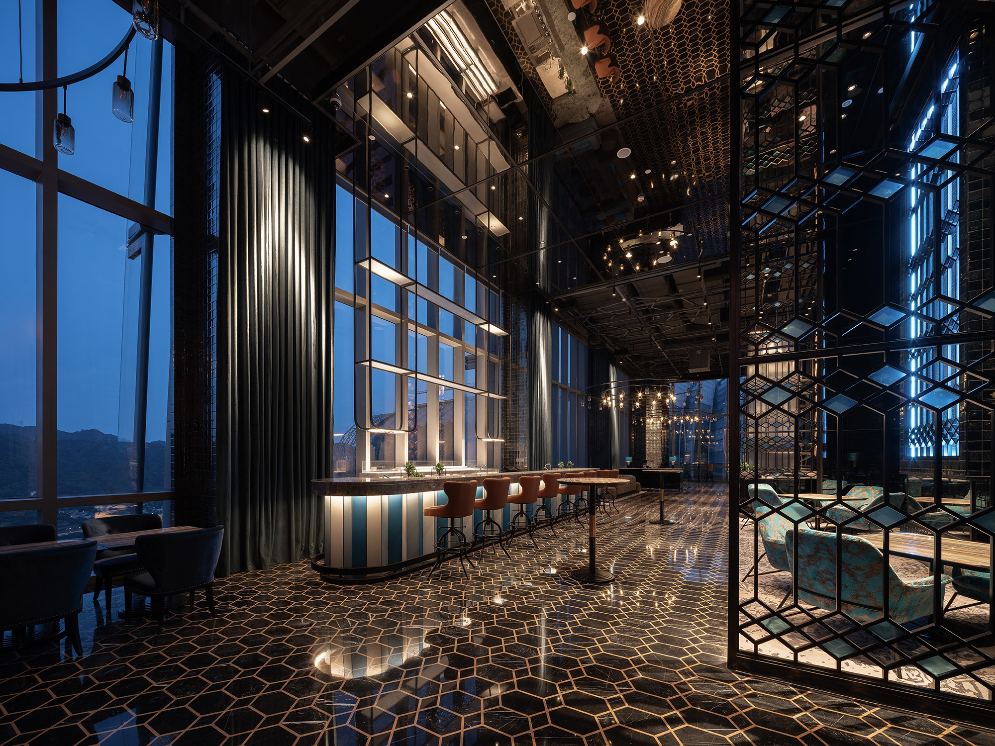 图片[11]|重庆来福士洲际酒店|ART-Arrakis | 建筑室内设计的创新与灵感