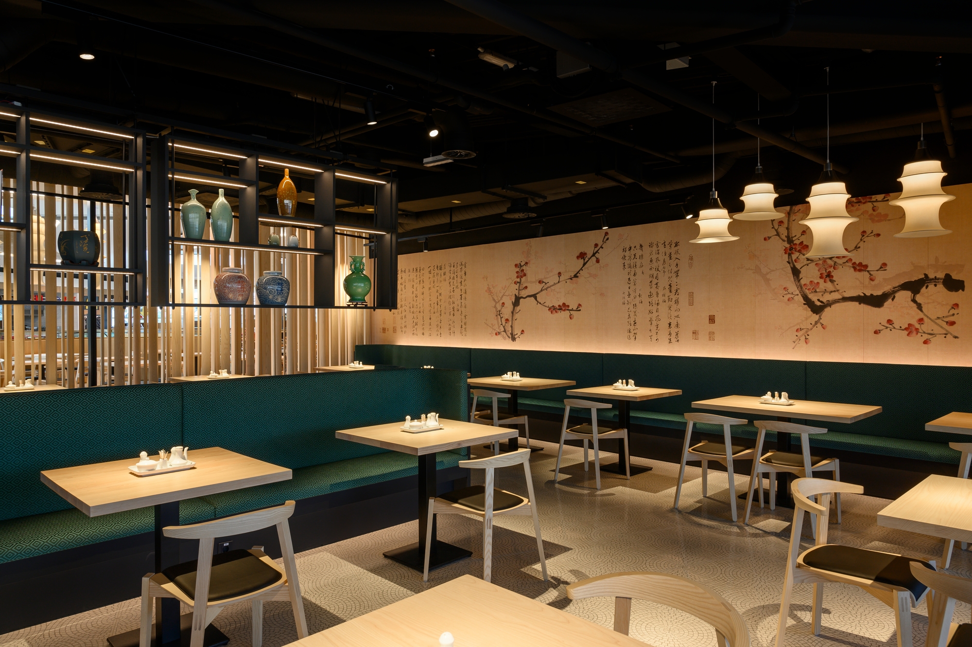 亚洲餐厅韩|ART-Arrakis | 建筑室内设计的创新与灵感