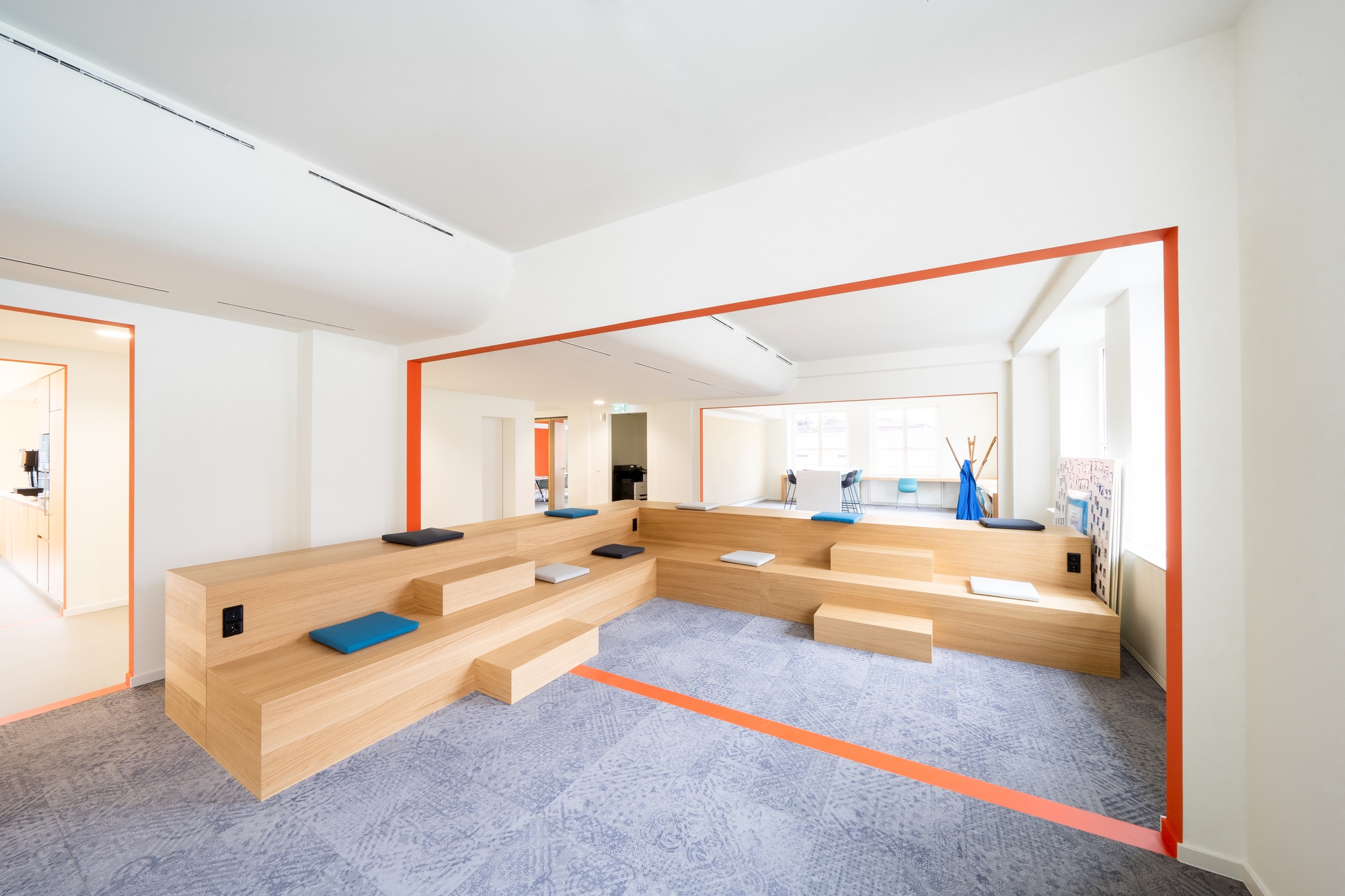 博世SAST办事处-慕尼黑|ART-Arrakis | 建筑室内设计的创新与灵感