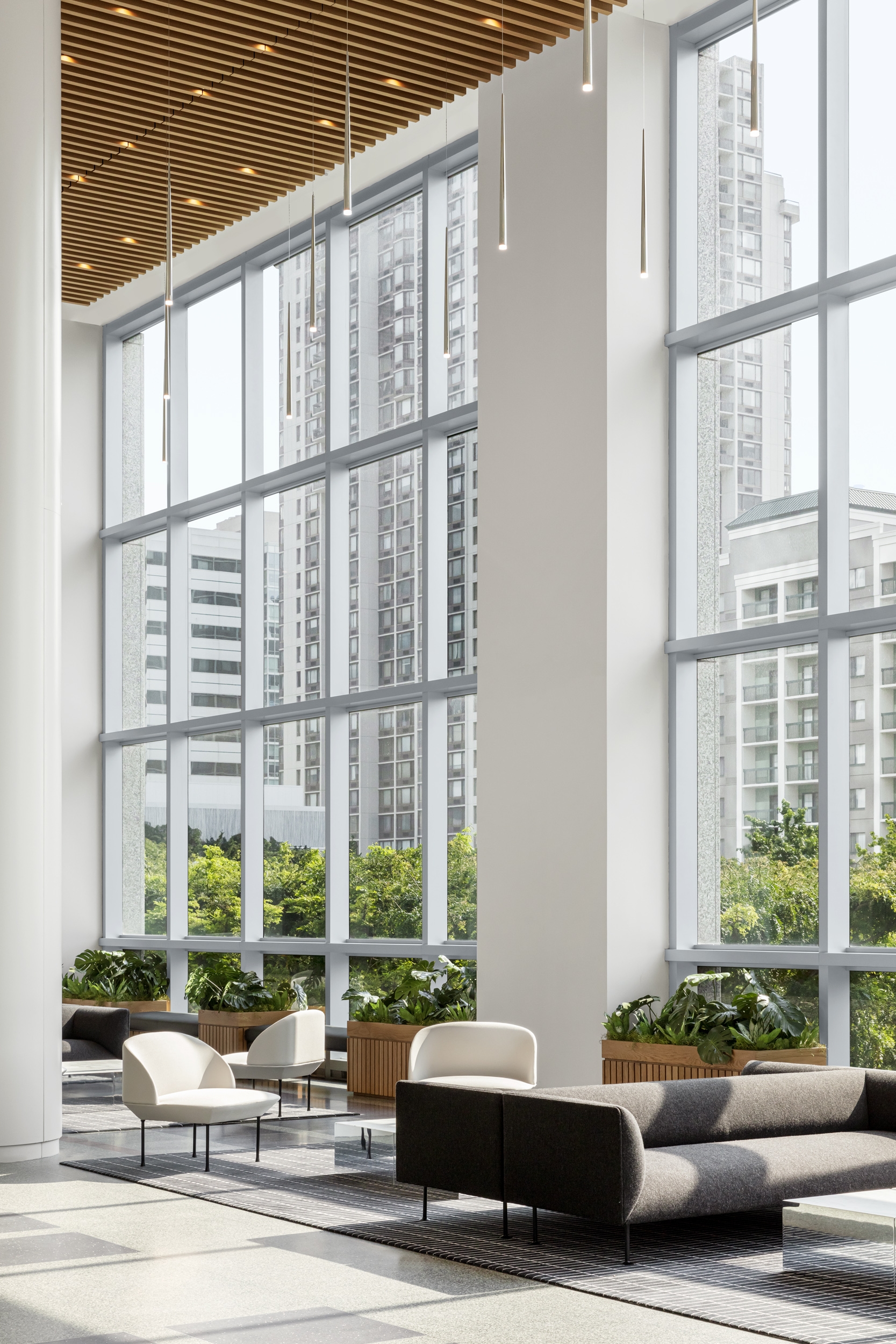 纽波特大厦设施空间|ART-Arrakis | 建筑室内设计的创新与灵感