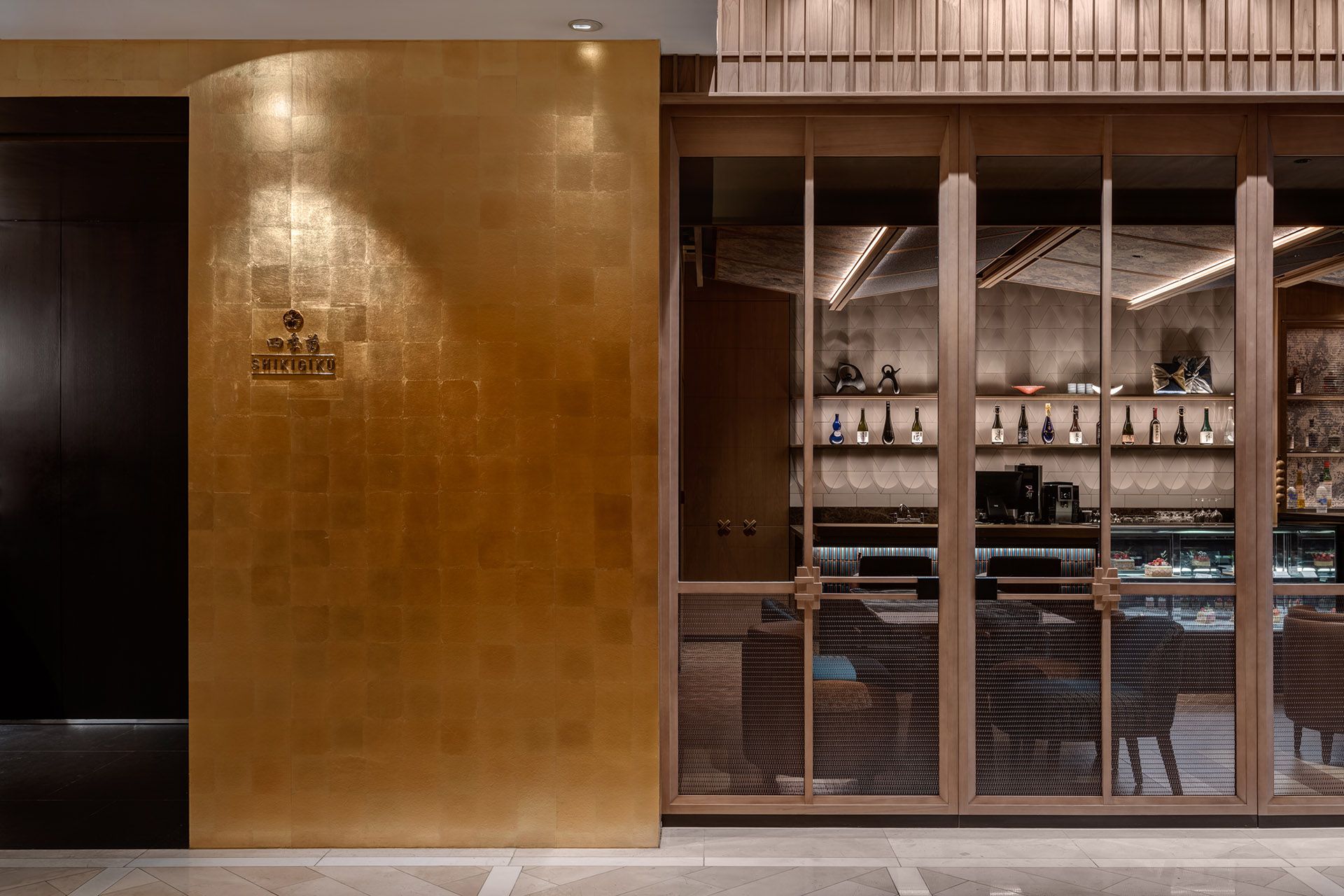 Shikigiku日式餐厅|ART-Arrakis | 建筑室内设计的创新与灵感